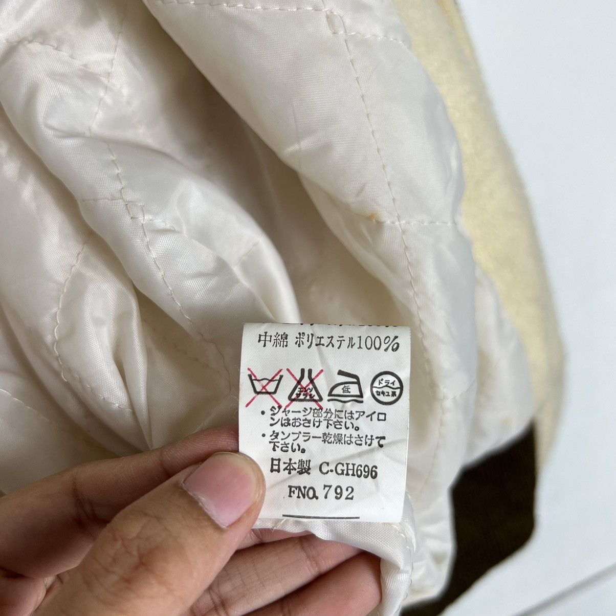 Japanese Brand 🔥 VINTAGE JULIEDA GRACE BOMBER JACKET Size US M / EU 48-50 / 2 - 14 Thumbnail