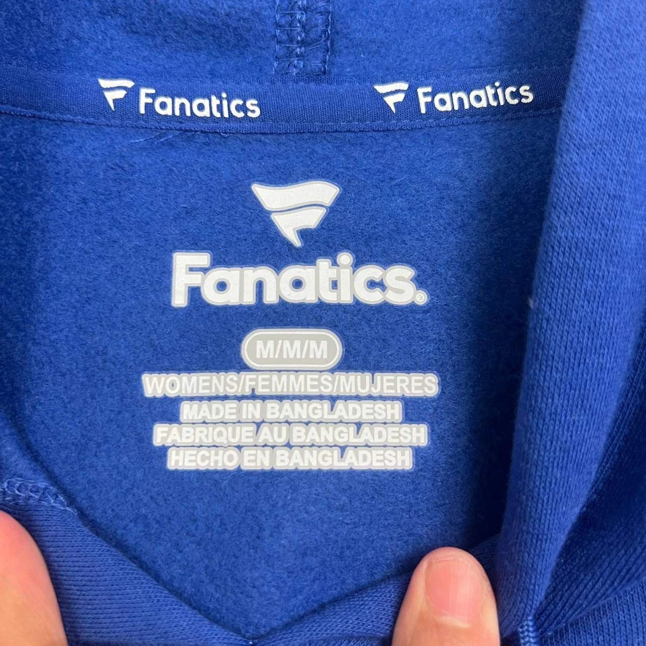 Other New York Giants Hoodie Men Fanatics Pullover Long Sleeve M Size US M / EU 48-50 / 2 - 5 Thumbnail