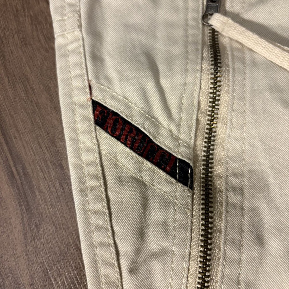 Fiorucci Fiorucci vintage wide leg zipper flared moto jeans pants Size US 32 / EU 48 - 7 Thumbnail
