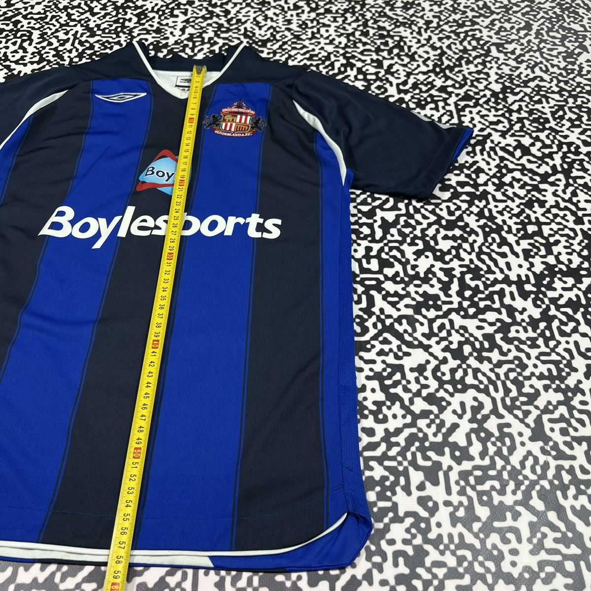 Umbro Vintage Y2K Umbro Teemu Tainio Sunderland Soccer Jersey Size XS / US 0-2 / IT 36-38 - 19 Thumbnail