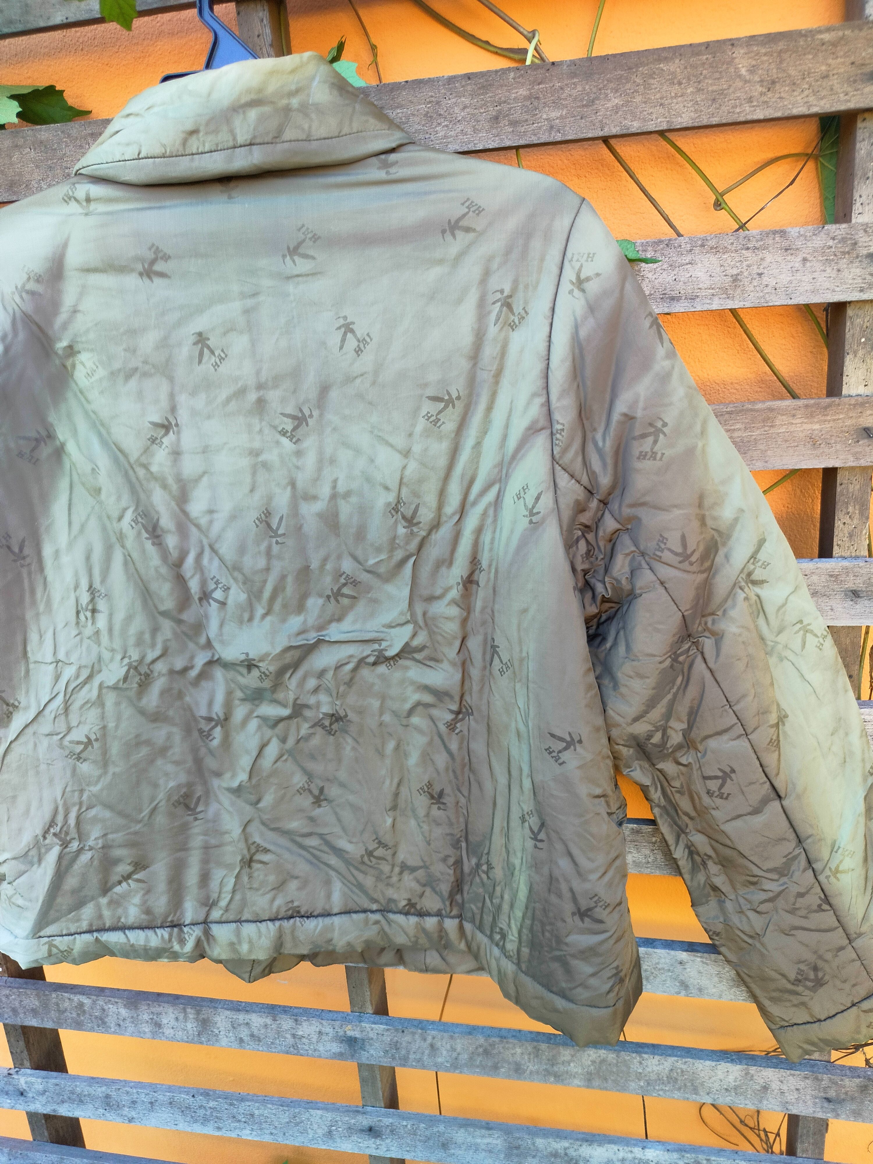 Hai Sporting Gear HAI SPORTING GEAR MONOGRAM BUTTON UP JACKET Size US M / EU 48-50 / 2 - 2 Thumbnail