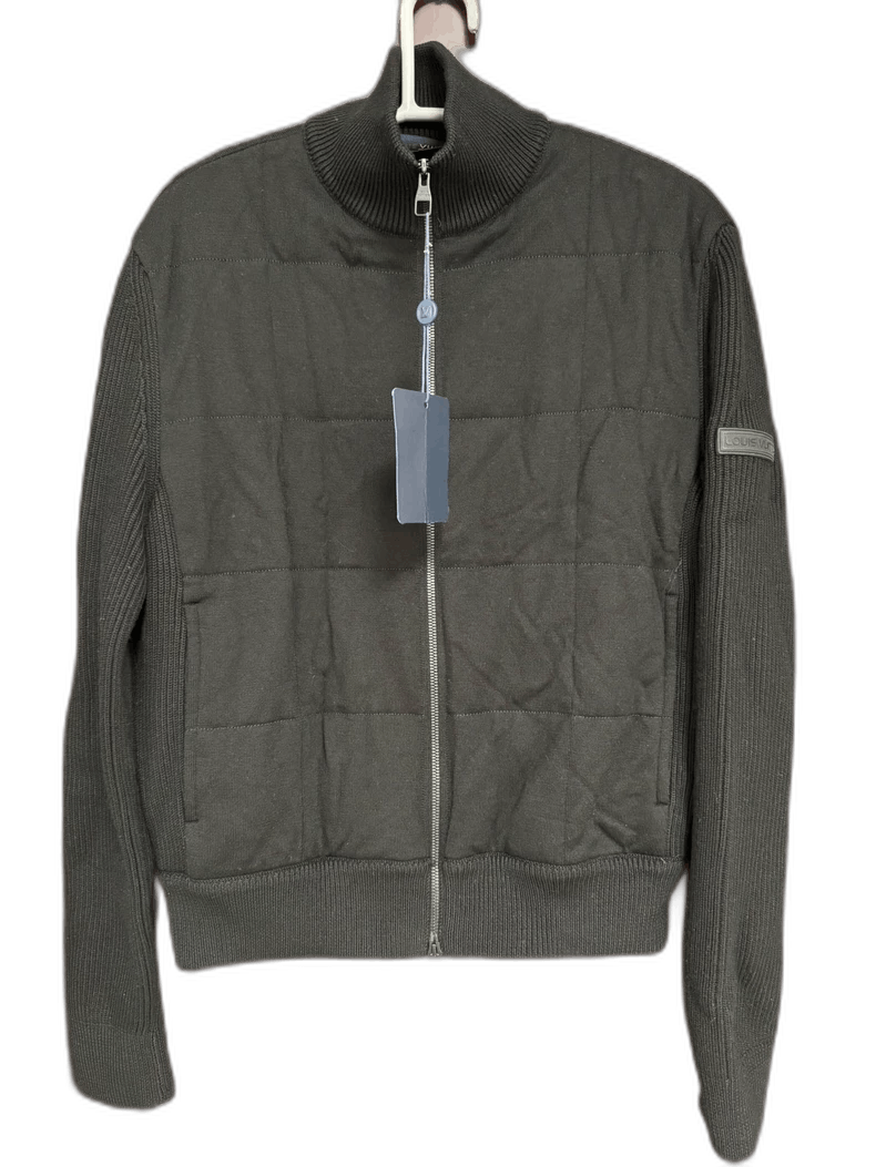 Louis Vuitton Louis Vuitton Wool Jacket with Silk Blend Size US S / EU 44-46 / 1 - 1 Thumbnail