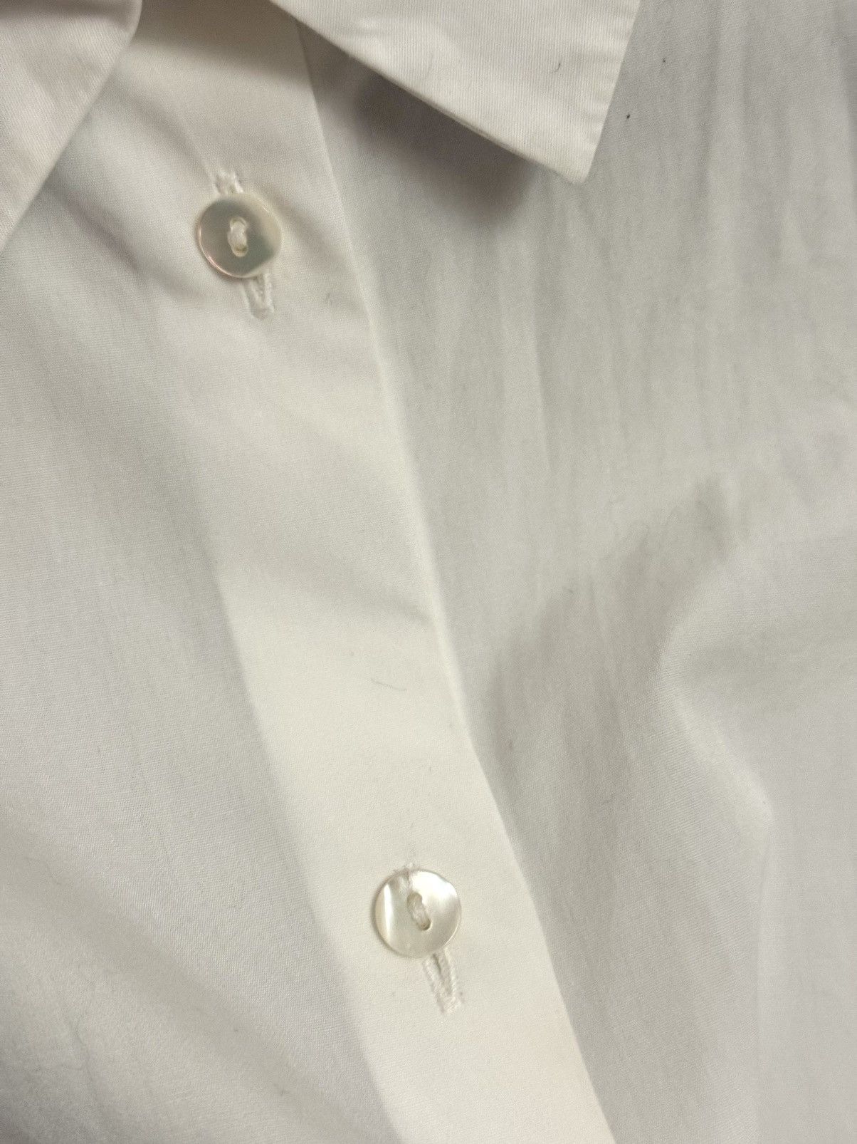 Jil Sander jil sander asymetrical cut white women shirt Size M / US 6-8 / IT 42-44 - 10 Thumbnail