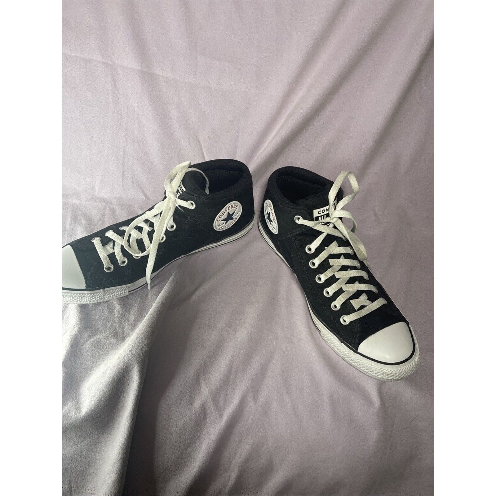 Converse Converse Chuck Taylor All Star Men’s Size 10 Black - EUC!! Size US 10 / IT 40 - 3 Thumbnail
