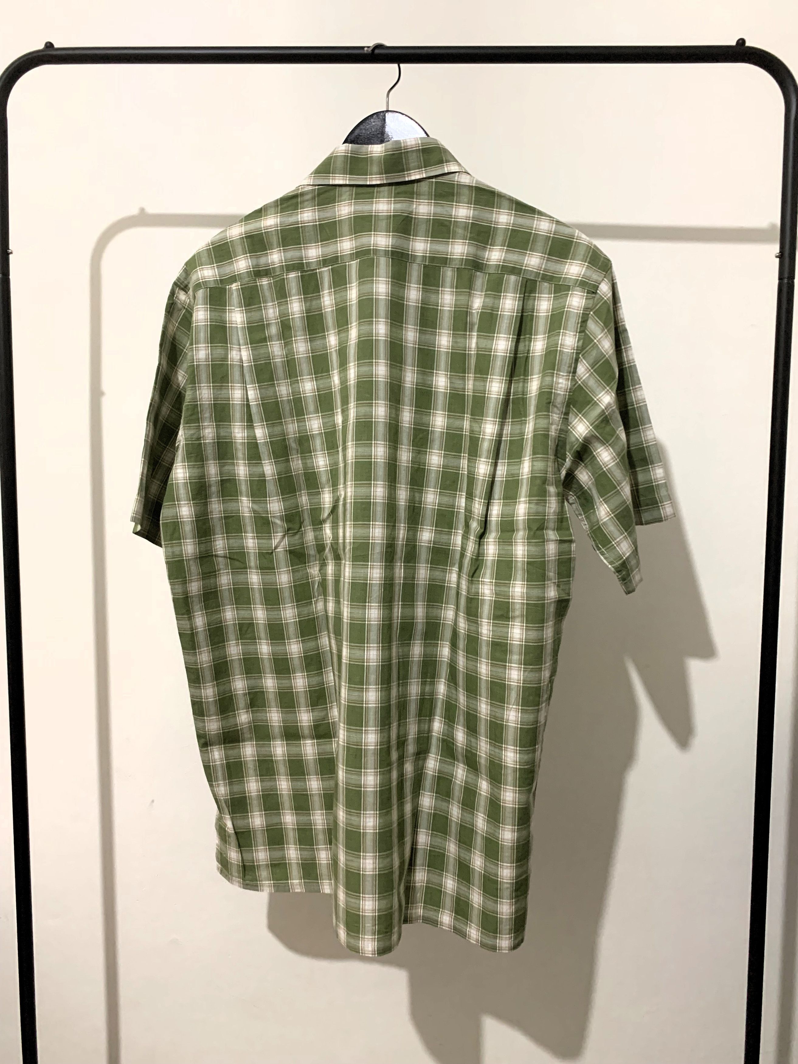 Loro Piana Plaid S/S Shirt Size US XL / EU 56 / 4 - 2 Thumbnail