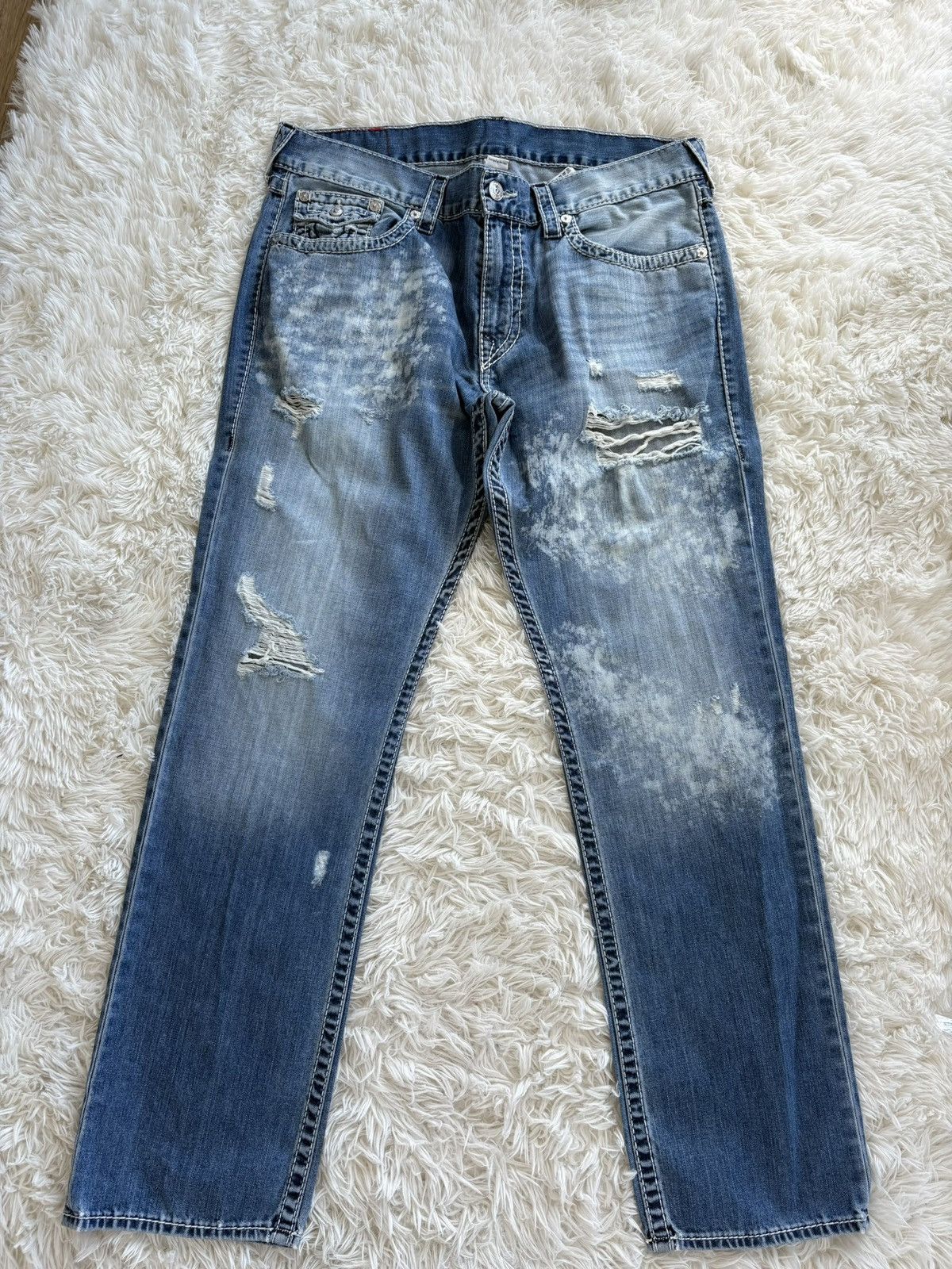 True Religion True Religion Denim Size US 38 / EU 54 - 7 Thumbnail