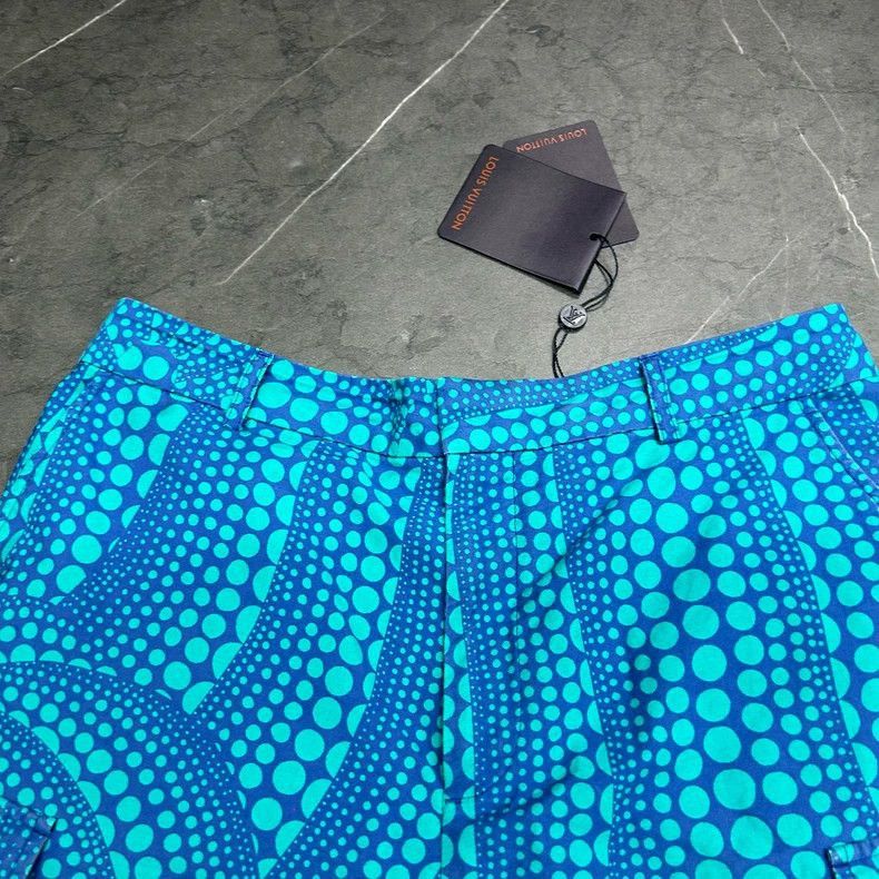 Louis Vuitton Louis Vuitton Polka Dot Pocket Shorts-2506 Size US 32 / EU 48 - 2 Thumbnail