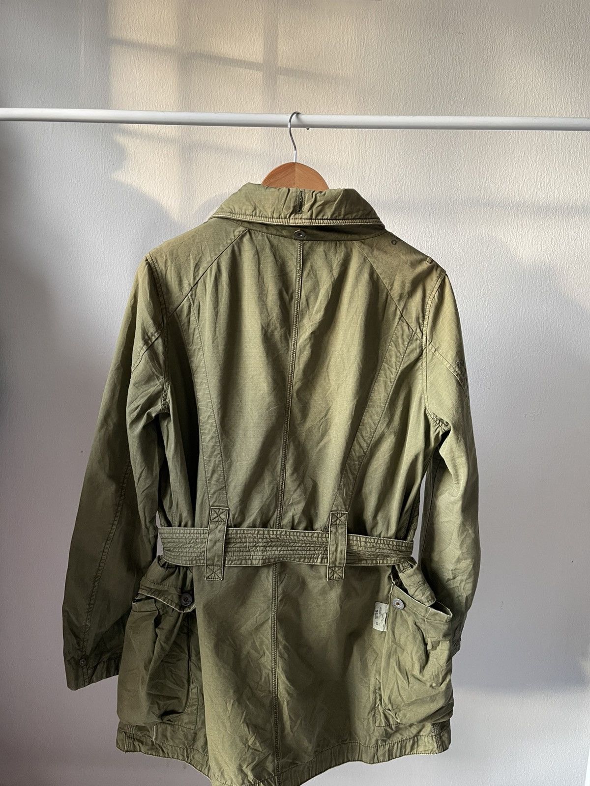 G-Star 2000s G-Star Raw 3301 Parka Jacket b3 Size US L / EU 52-54 / 3 - 9 Thumbnail