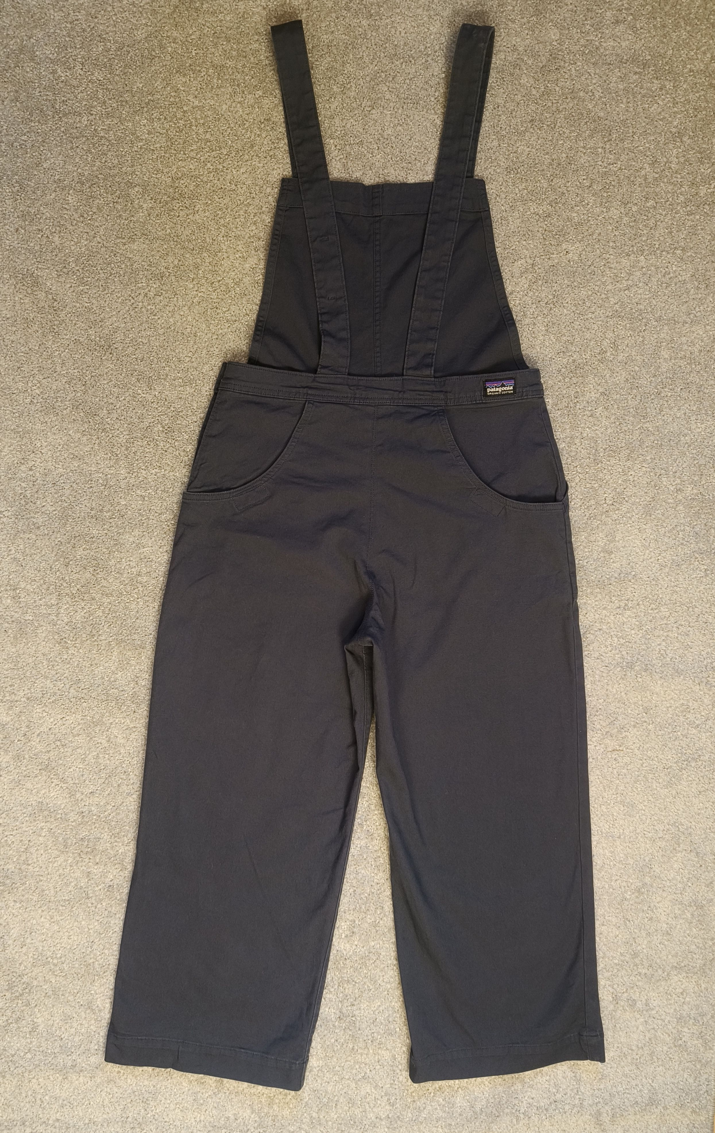 Patagonia Patagonia Women's Stand Up Cropped Coveralls Smoulder Blue Size 33" - 1 Thumbnail