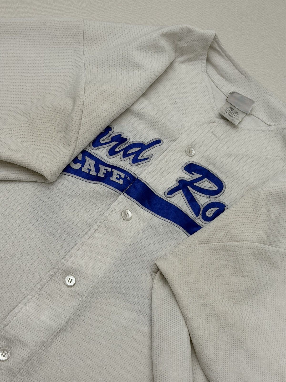 Hard Rock Cafe Vintage 90s Hard Rock Cafe Los Angeles Baseball Jersey XL Size US XL / EU 56 / 4 - 8 Thumbnail