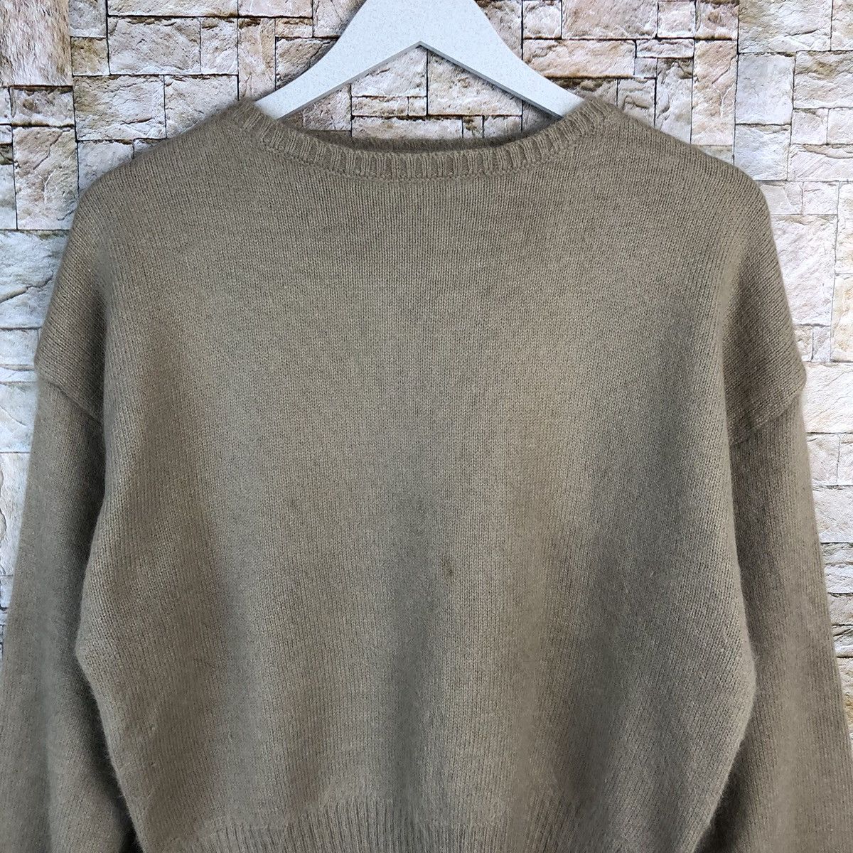 Vintage 12 Closet Brown Knitwear #A1212 Size US S / EU 44-46 / 1 - 5 Thumbnail