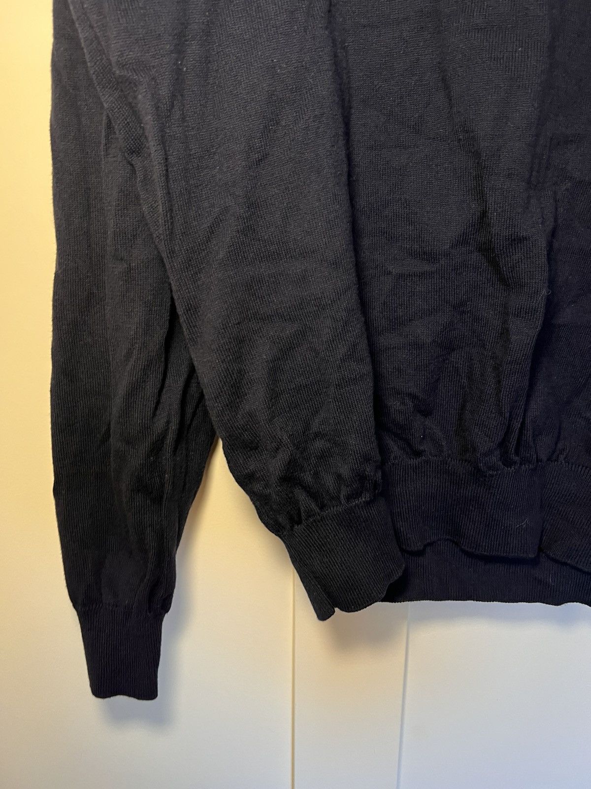 J.Lindeberg J. Lindeberg embroidered logo v-neck sweater Size US XL / EU 56 / 4 - 5 Thumbnail