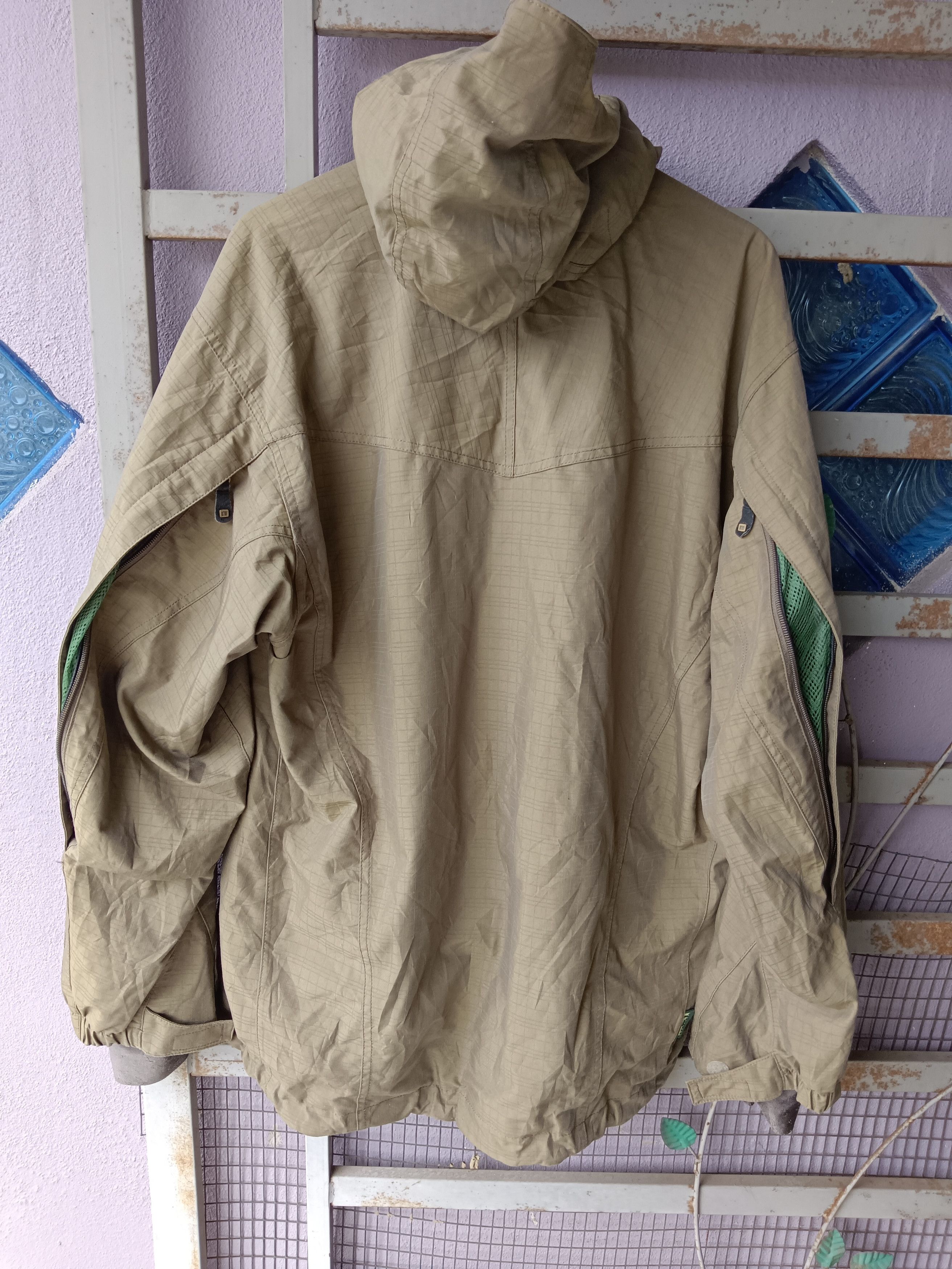 Japanese Brand × Mountain Hardwear × Vintage 🔥 VINTAGE TWO FOR ONE 🔥 VERYRARE 🔥 Size US M / EU 48-50 / 2 - 11 Thumbnail