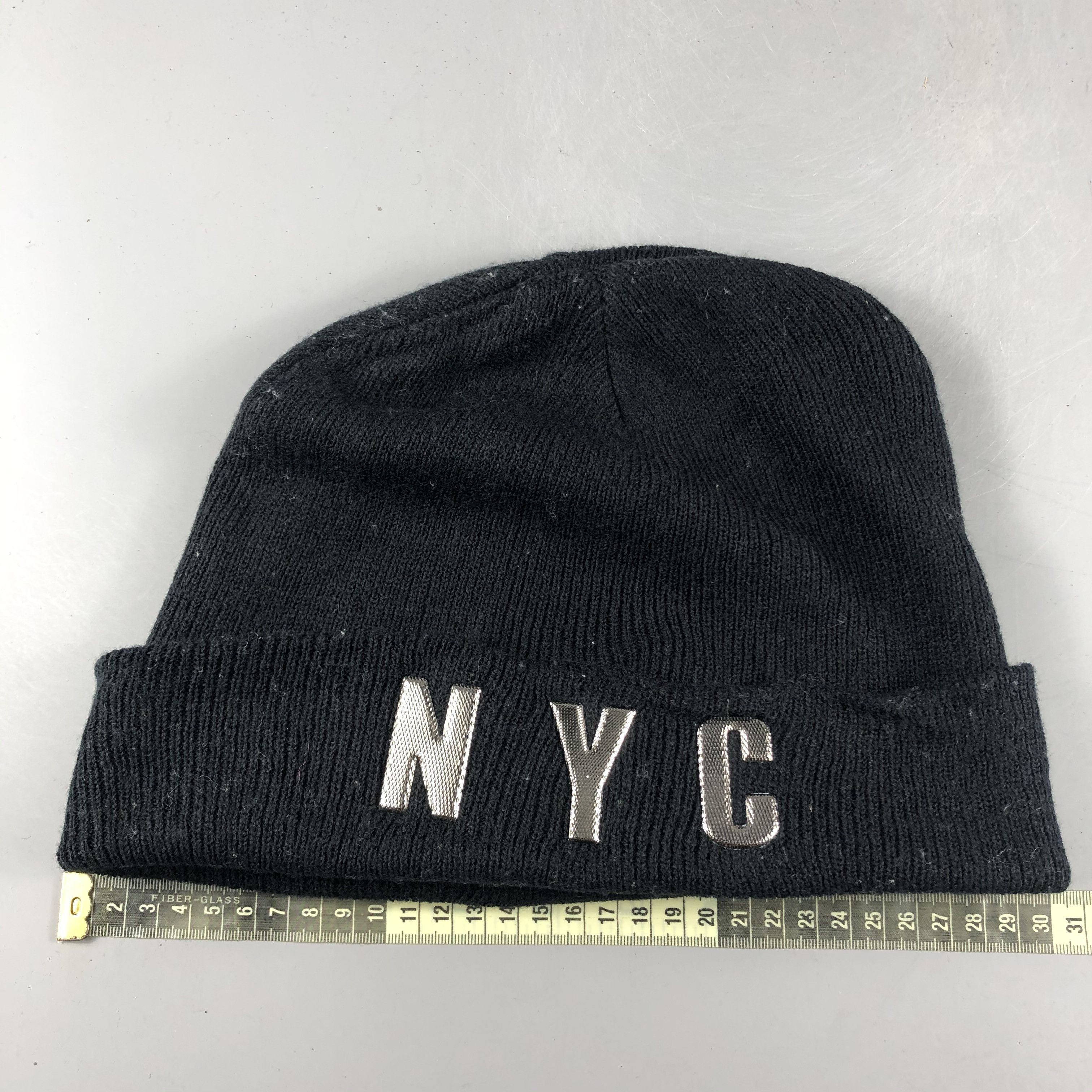 Vintage NYC Vence Exchange Beanie Snow Hat Snow Cap -D041 Size ONE SIZE - 4 Thumbnail