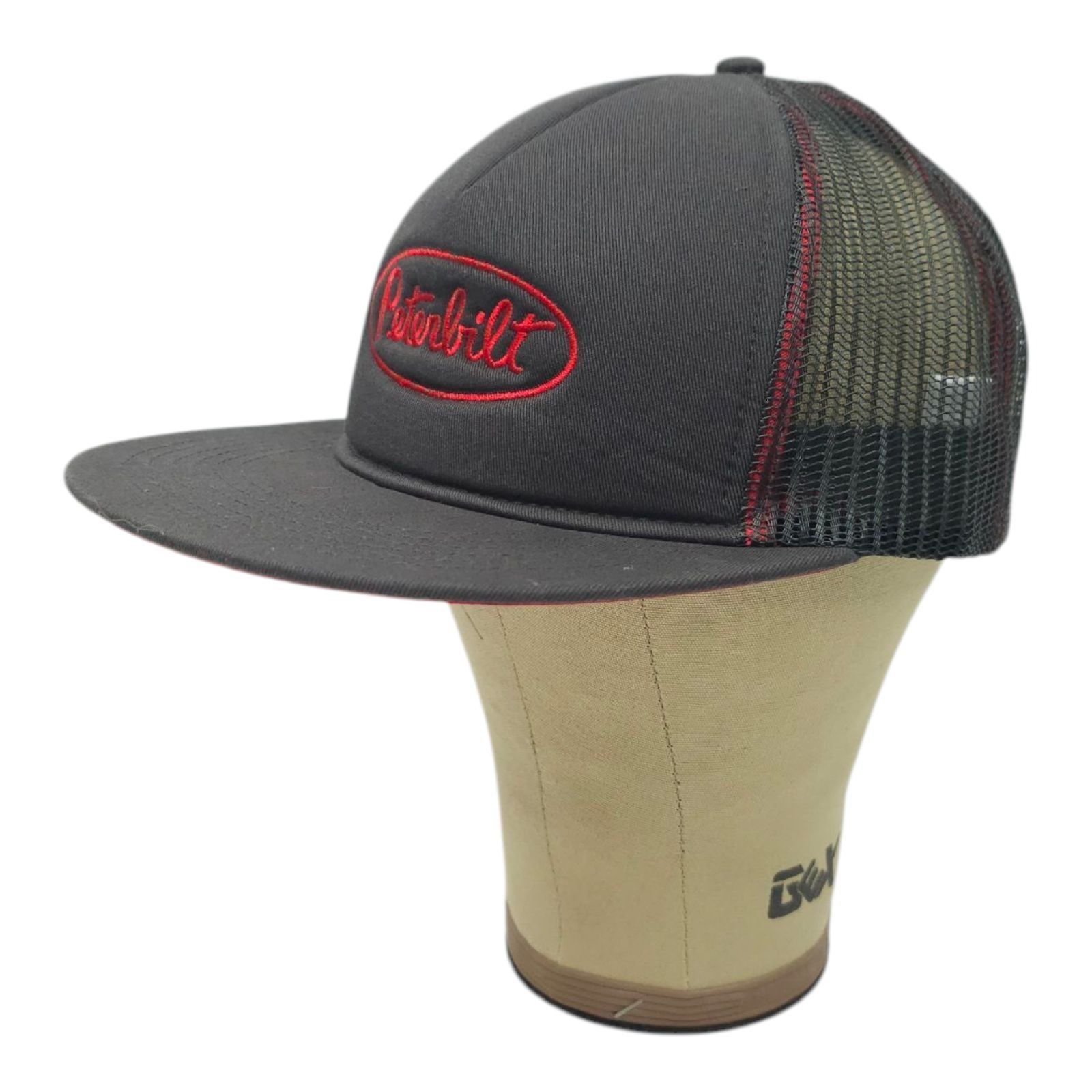 Other Peterbilt Embroidered Logo Mesh Snapback Cap Trucker Hat NEW Size ONE SIZE - 2 Thumbnail