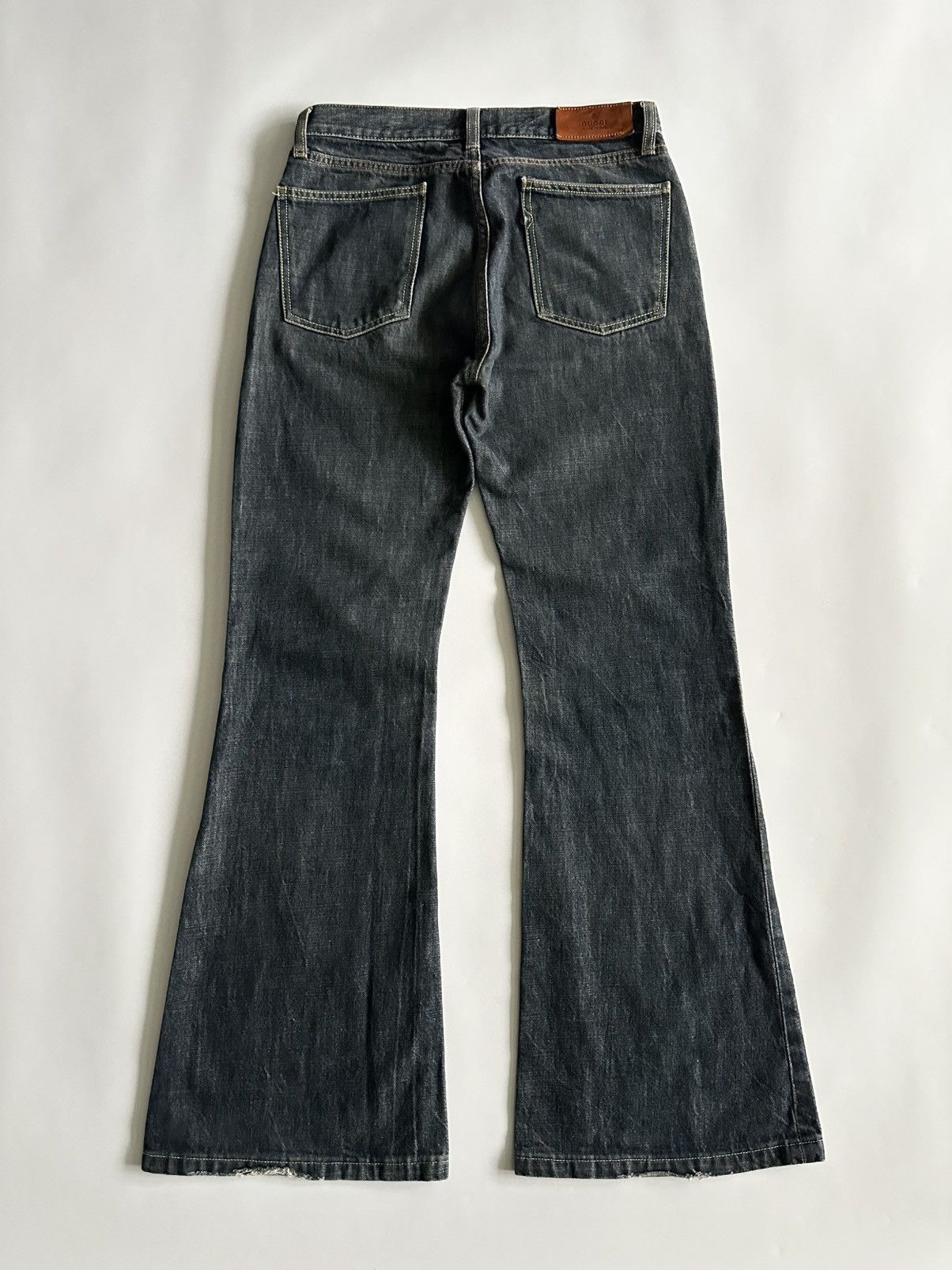 Gucci Gucci by Tom Ford Bootcut Denim Jeans Size US 28 / EU 44 - 2 Thumbnail