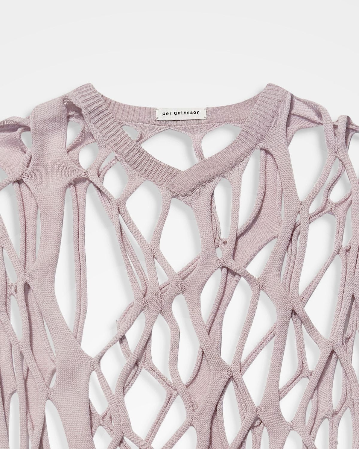 Per Gotesson Per Gotesson, AW18 Lattice Knitted Long-sleeve Size US M / EU 48-50 / 2 - 4 Thumbnail