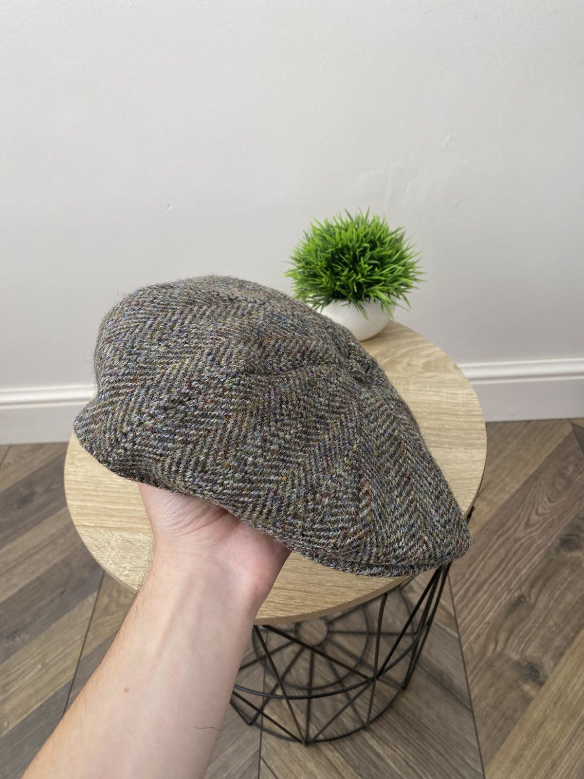 Harris Tweed Vintage Harris Tweed wool Cap Size ONE SIZE - 2 Thumbnail
