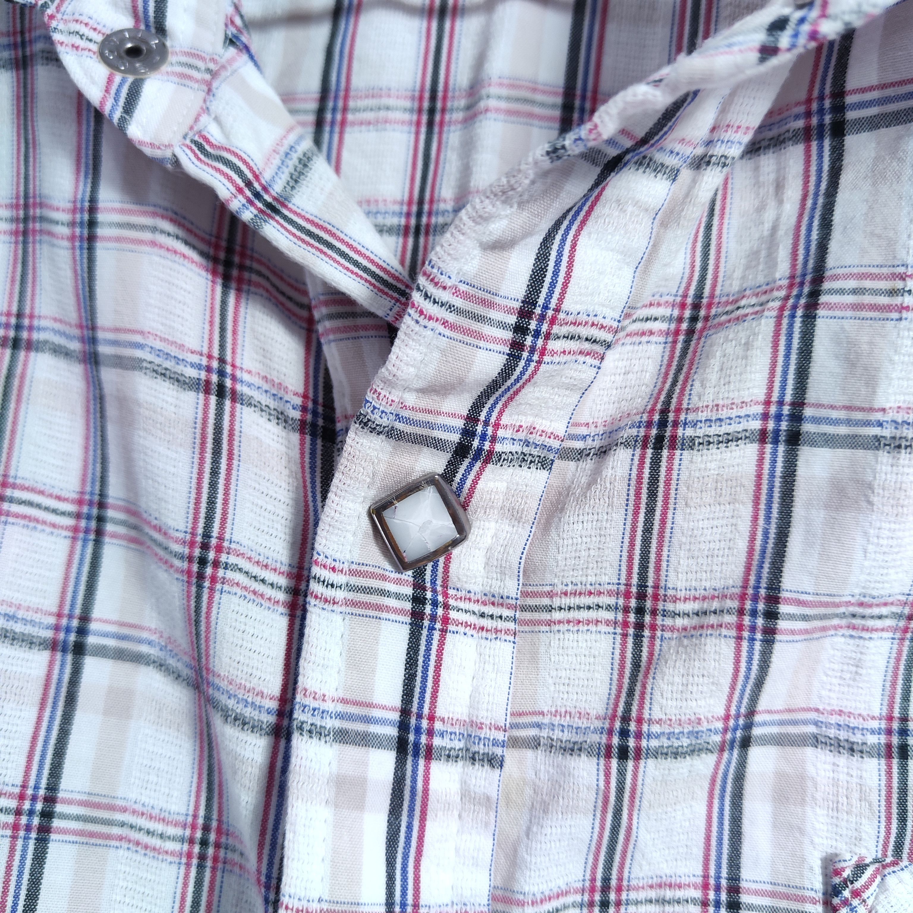 Xlarge X Girl Plaid Small Pearl snap y2k Size S / US 4 / IT 40 - 8 Thumbnail