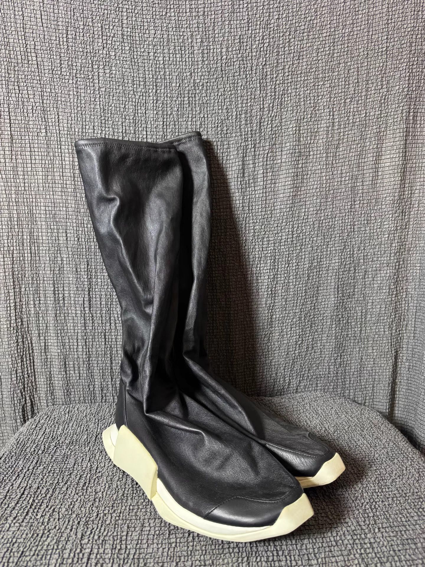 Rick Owens Rick Owens x Adidas tank boots Size US 7 / EU 40 - 6 Thumbnail