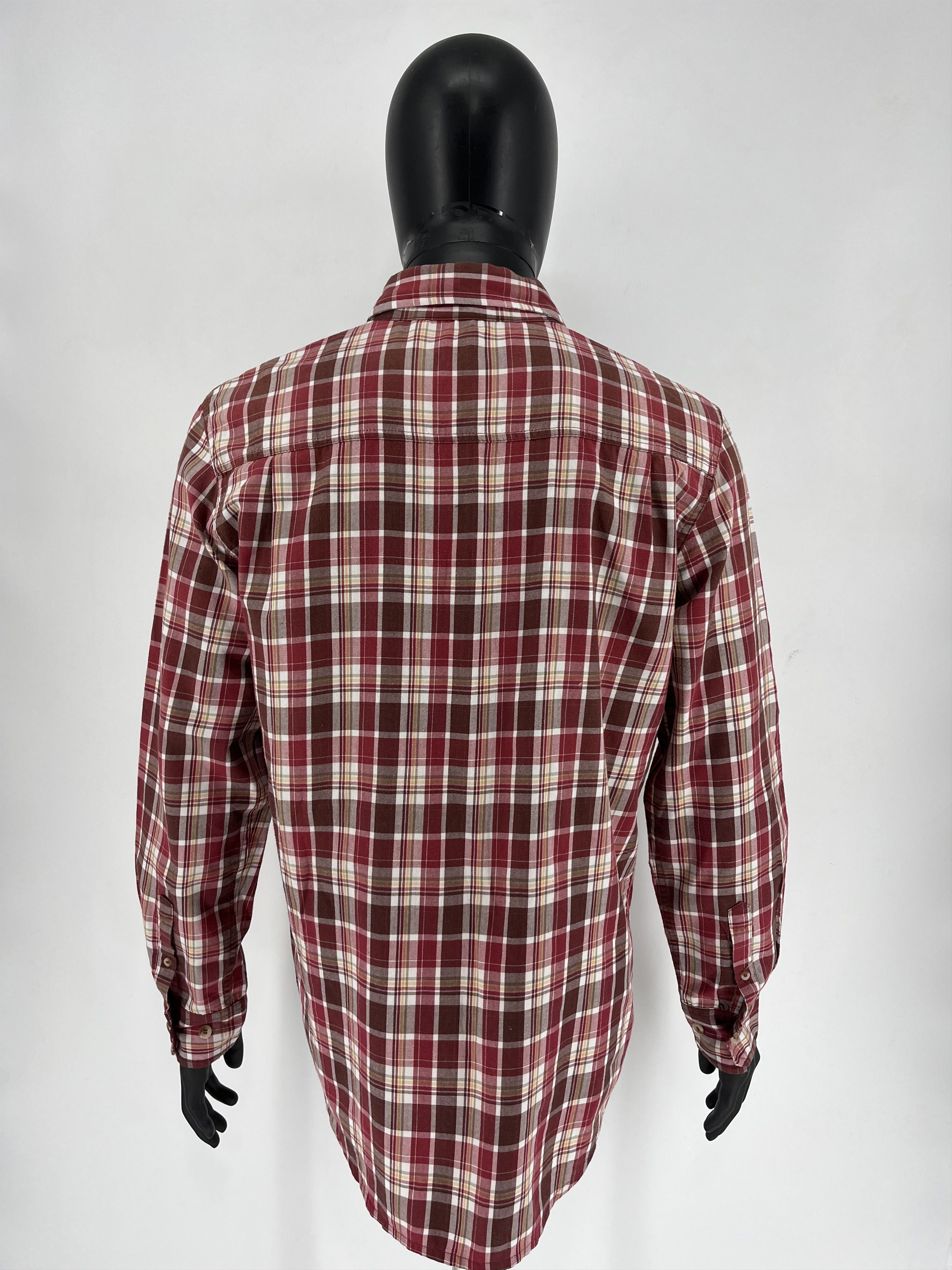 Fjallraven Fjallraven Fjällräven Flannel nordic outdoor shirt size M Size US M / EU 48-50 / 2 - 9 Thumbnail