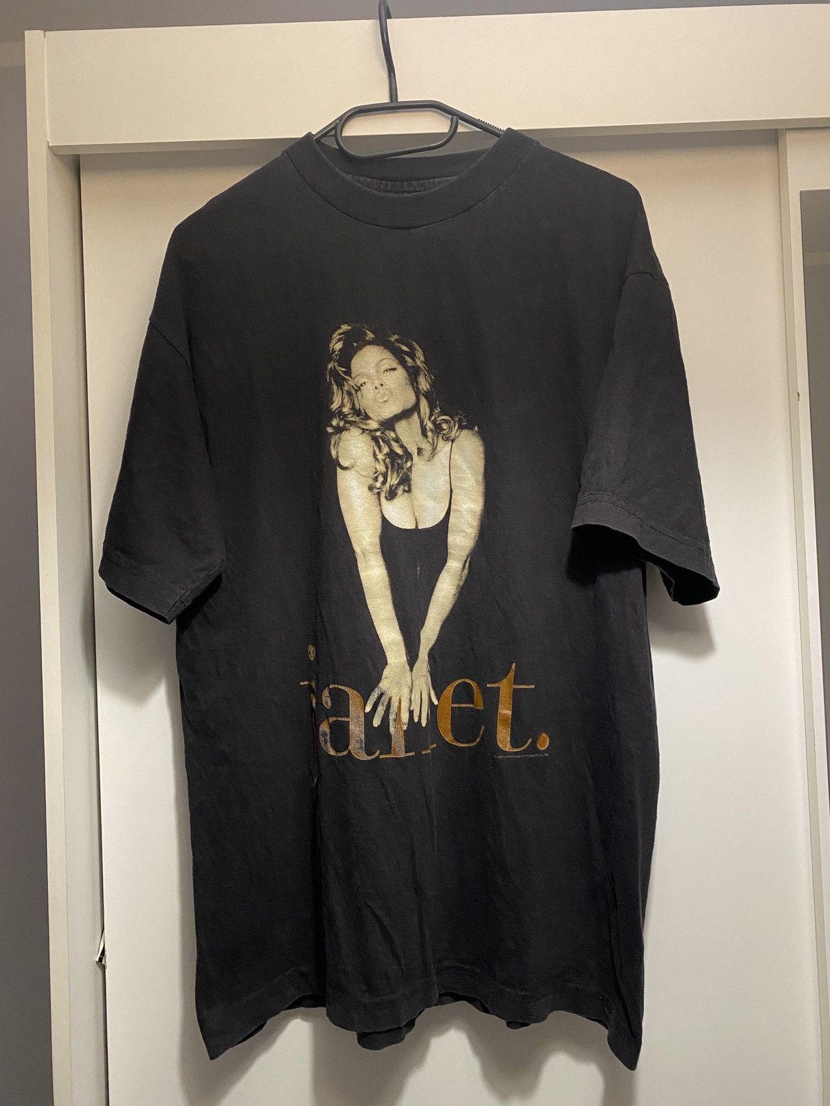 Vintage Vintage janet jackson concert under license tee 90s Size US L / EU 52-54 / 3 - 1 Thumbnail