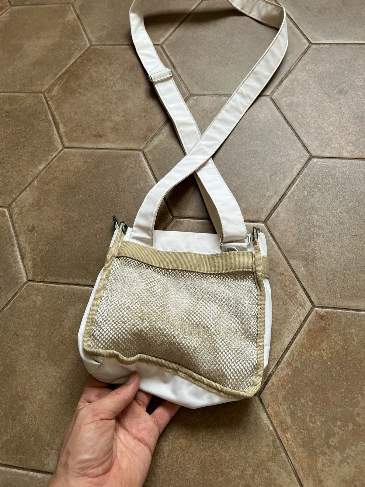Lacoste × Vintage Lacoste Vintage White bag Size ONE SIZE - 4 Thumbnail