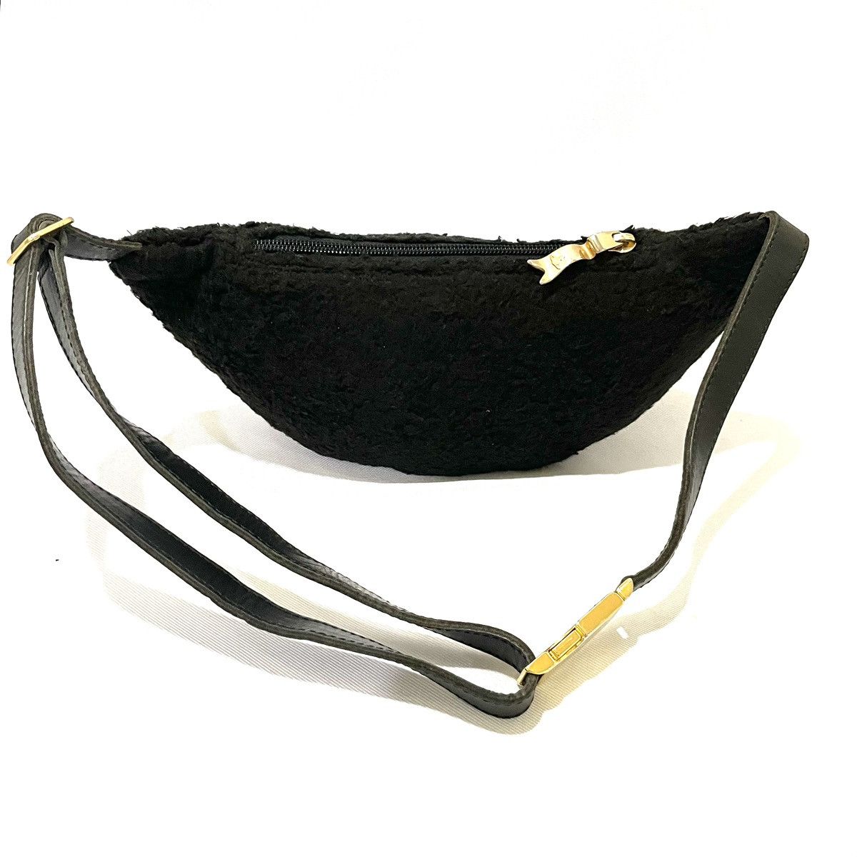Vivienne Westwood Fleece Orb Belt Bag Size ONE SIZE - 10 Thumbnail