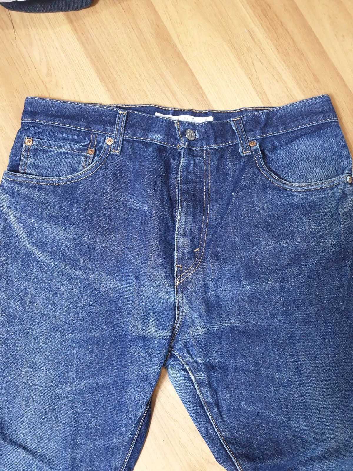 Levi's Levis 517 Blue Denim Straight Leg jeans Size US 34 / EU 50 - 5 Thumbnail