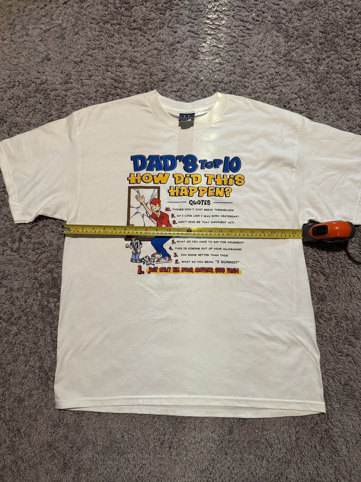 Other Dad's Top 10 How Did This Happen T-Shirt tee Size US XL / EU 56 / 4 - 3 Thumbnail