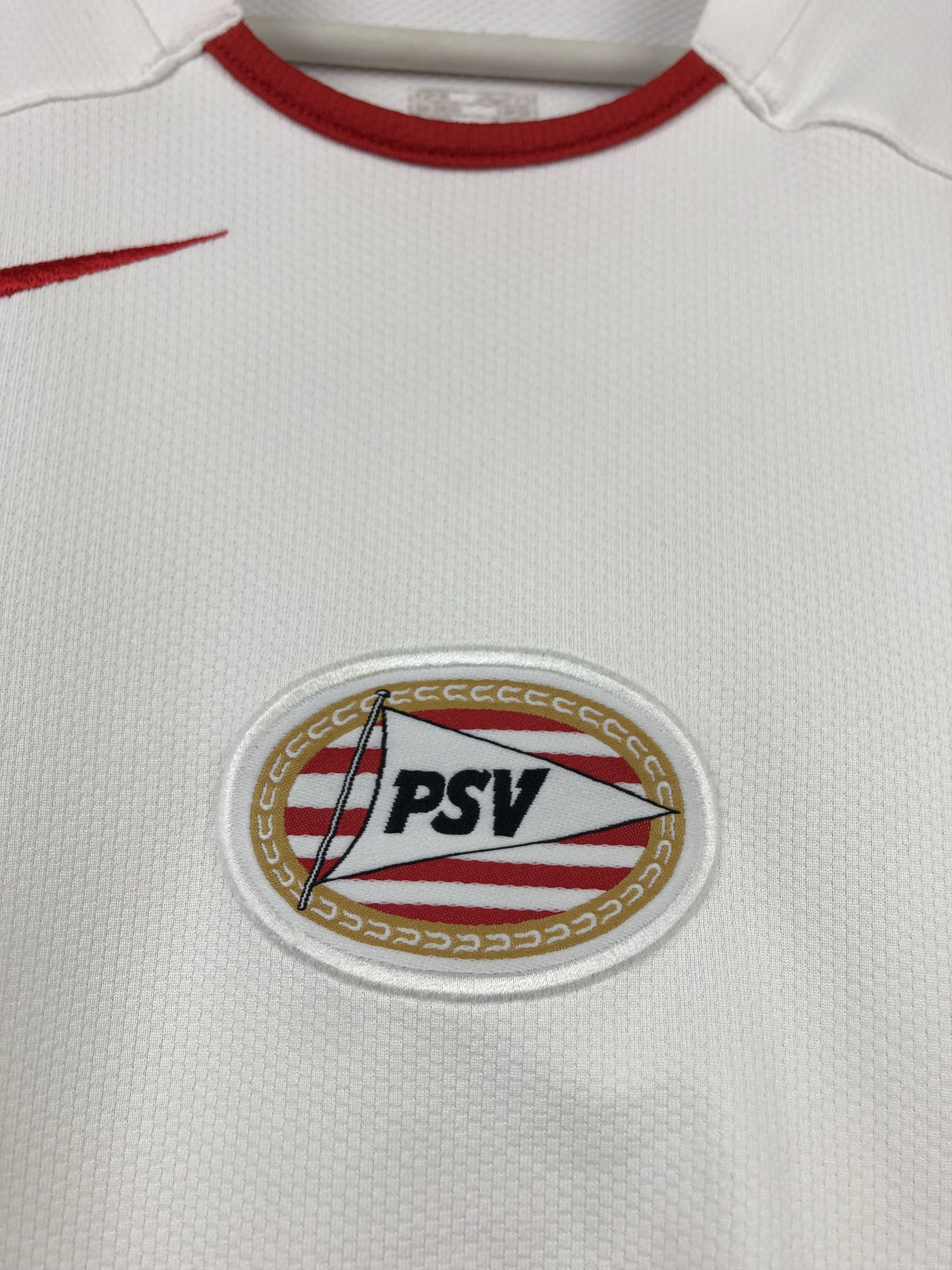 Nike × Vintage Vintage PSV Eindhoven Football Sweatshirt Shirt Long Sleeve Size US M / EU 48-50 / 2 - 7 Thumbnail