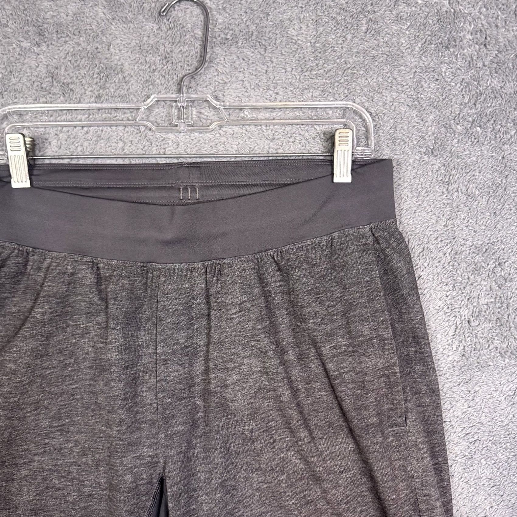 Lululemon Lululemon Surge Shorts Men’s M Gym Athletic 9” Inseam Running Heather Unlined Size US 31 - 3 Thumbnail
