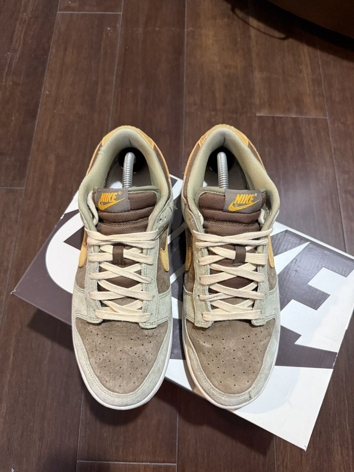 Nike Nike Dunk Low Dusty Olive Size US 9 / EU 42 - 3 Thumbnail