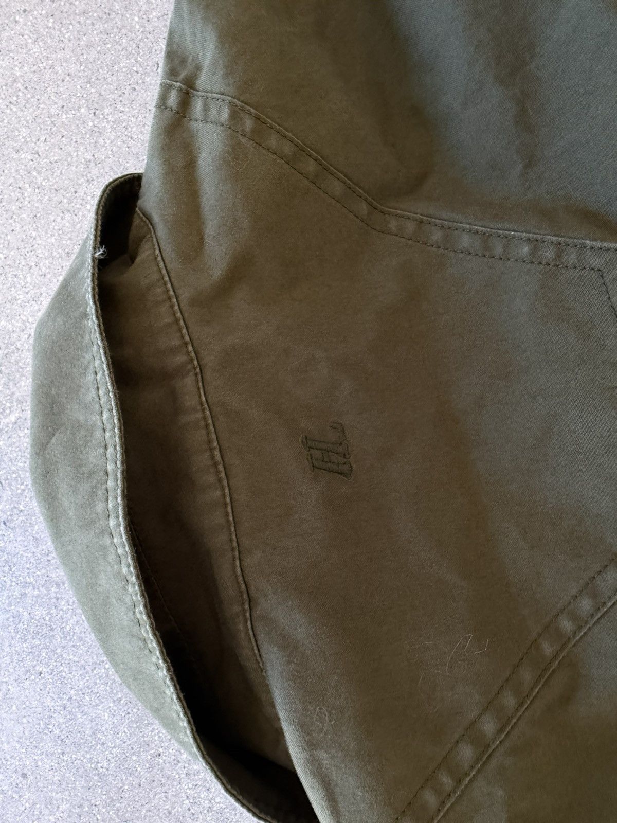 Helmut Lang Helmut Lang Flight Suit Size US 34 / EU 50 - 10 Thumbnail