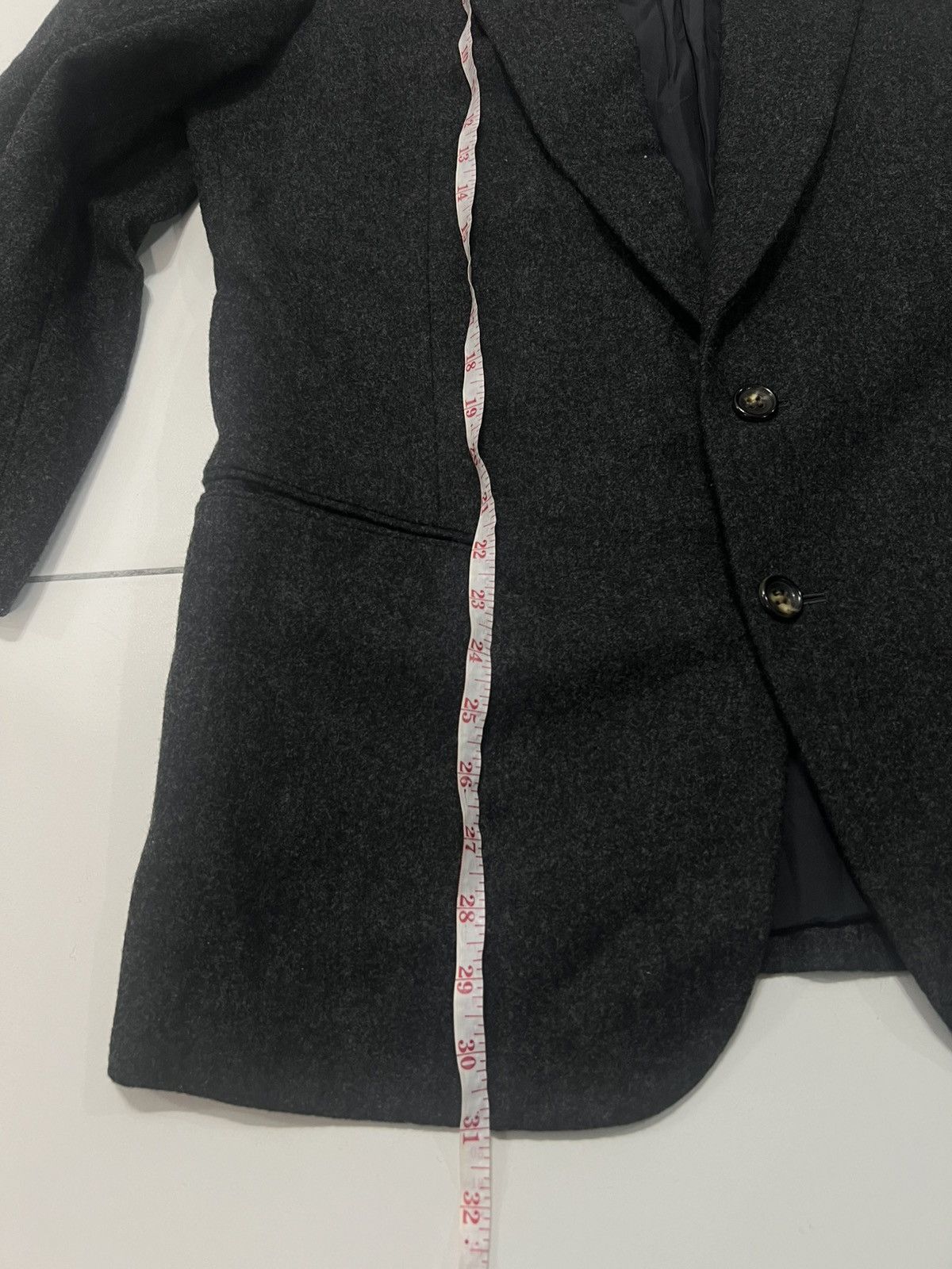 CDG by Comme des Garcons Comme Des Garcons Button Blazer Size US M / EU 48-50 / 2 - 10 Thumbnail