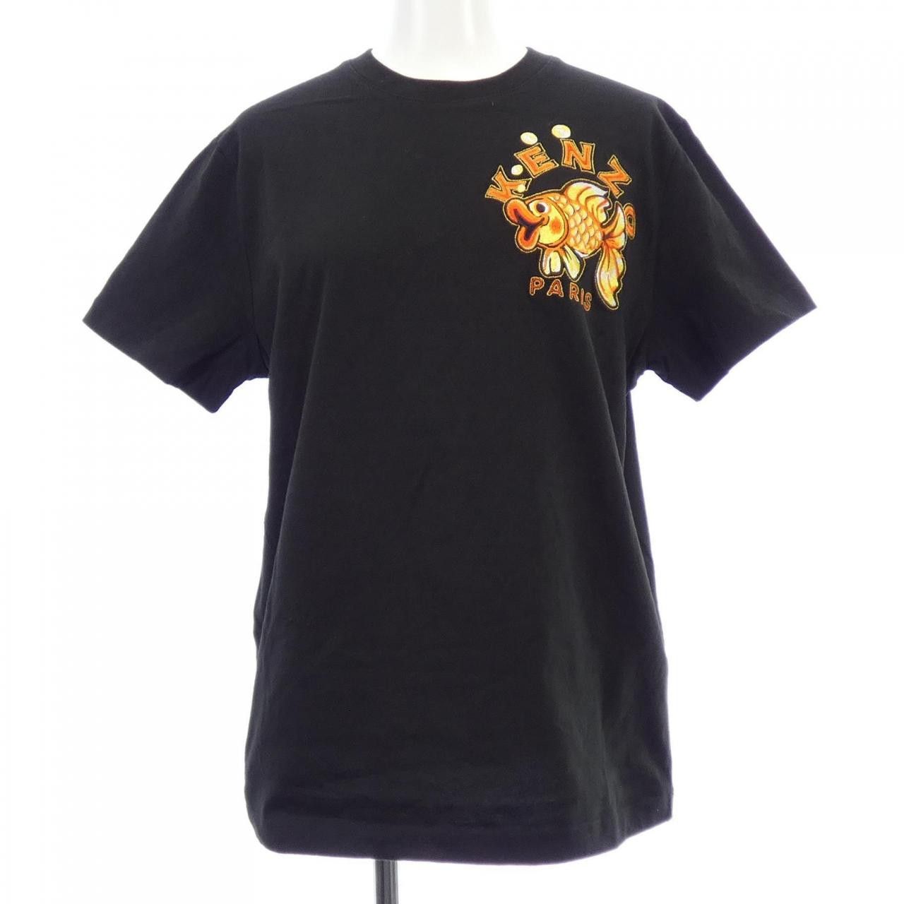 Kenzo Kenzo KENZO Cotton T Shirt Textile T-Shirts DUTY FREE for USA Size ONE SIZE - 1 Thumbnail