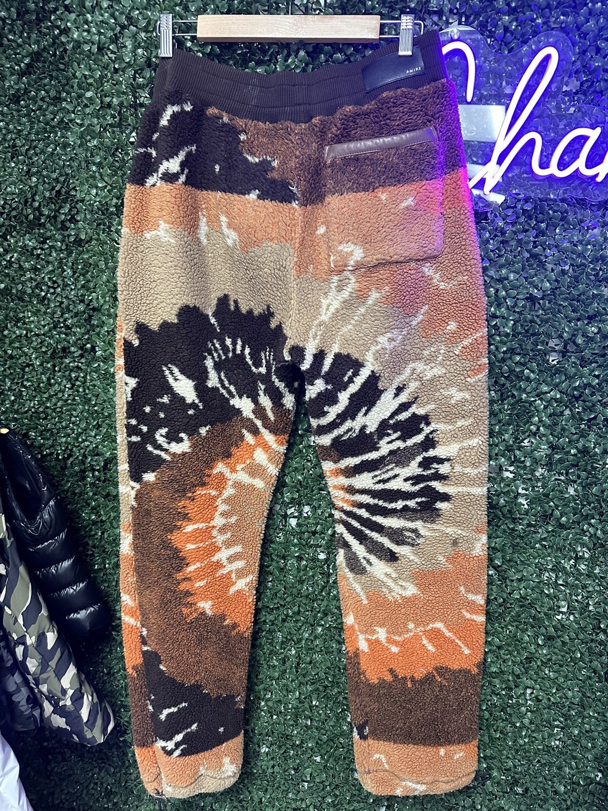 Amiri Amiri Fleece Jogging Pants Size US 34 / EU 50 - 2 Thumbnail