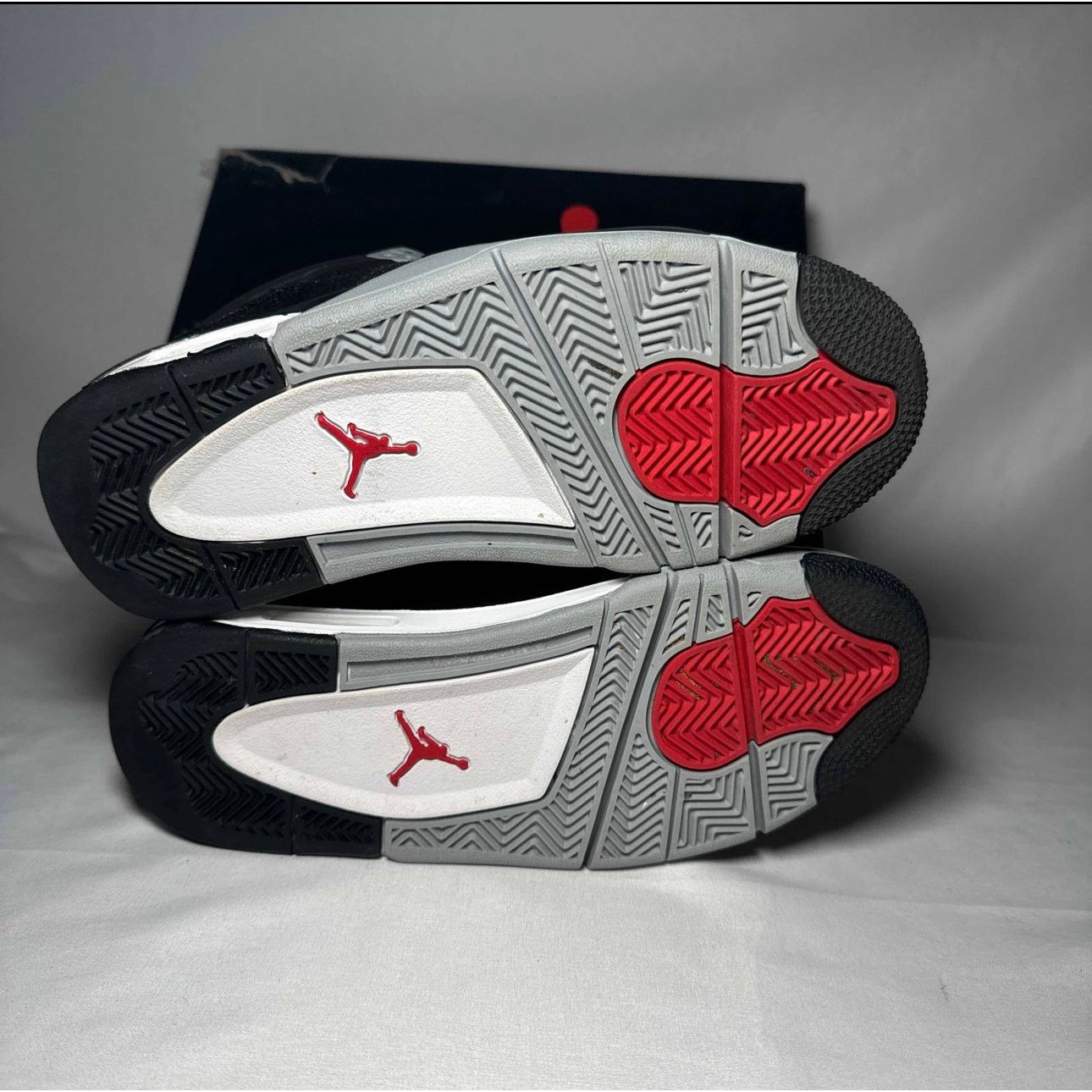 Jordan Brand × Nike Size 6 - Air Jordan 4 Retro SE GS Black Canvas Men's Shoes Size US 6 / EU 39 - 6 Thumbnail
