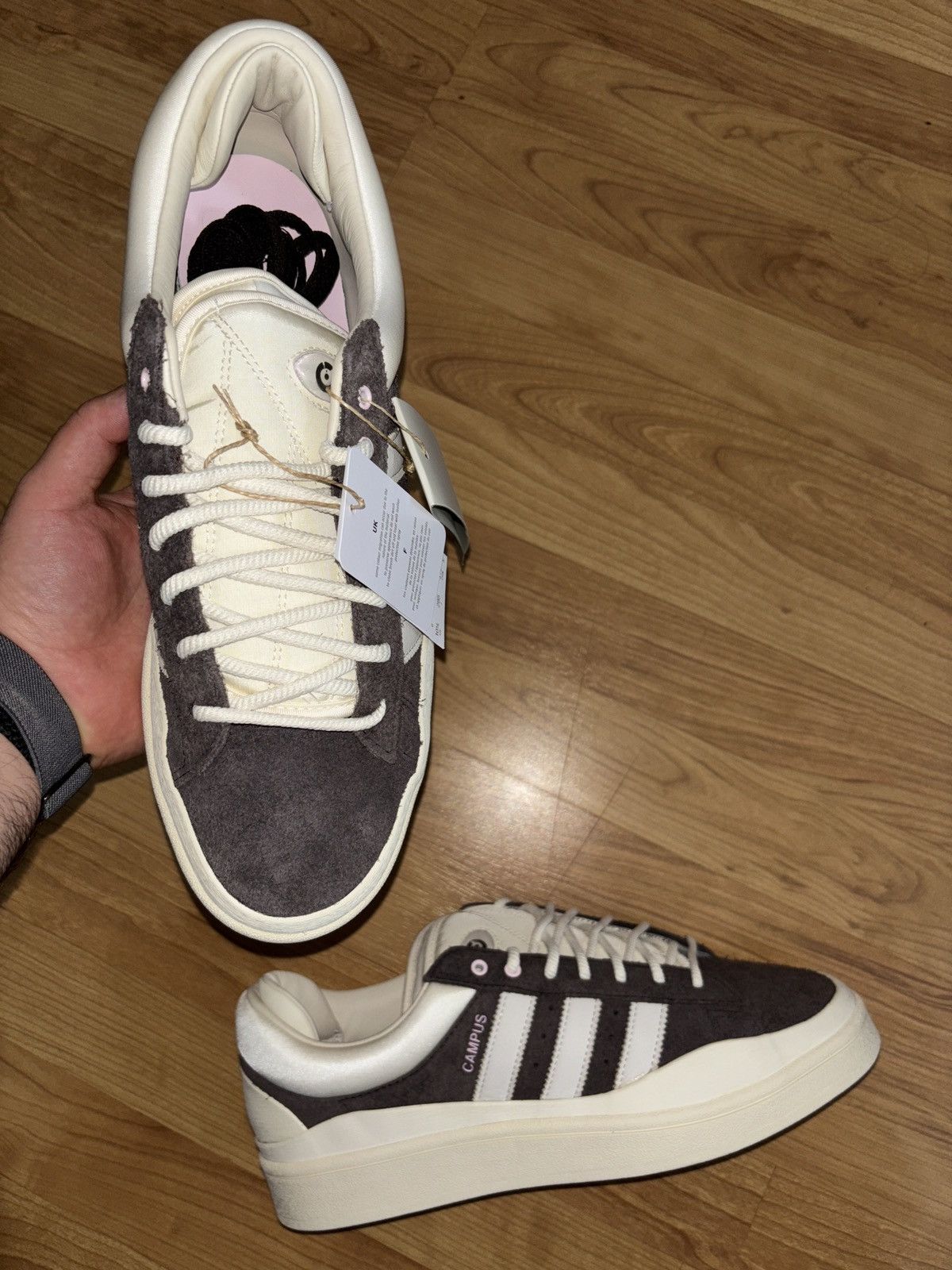 Adidas Bad Bunny Adidas Campus Size US 10.5 / EU 43-44 - 4 Thumbnail