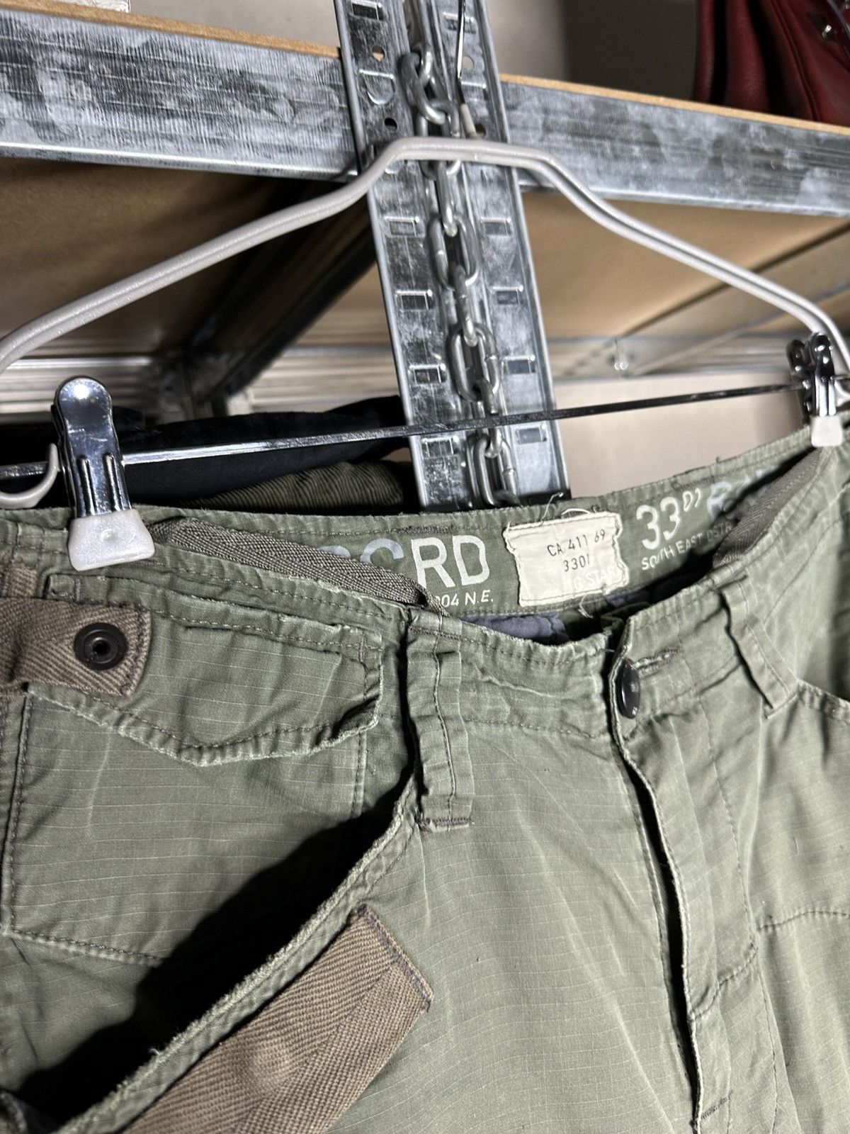 G-Star G-Star Raw Cargo Pants Military Utility Pants W32 L32 Size US 32 / EU 48 - 11 Thumbnail