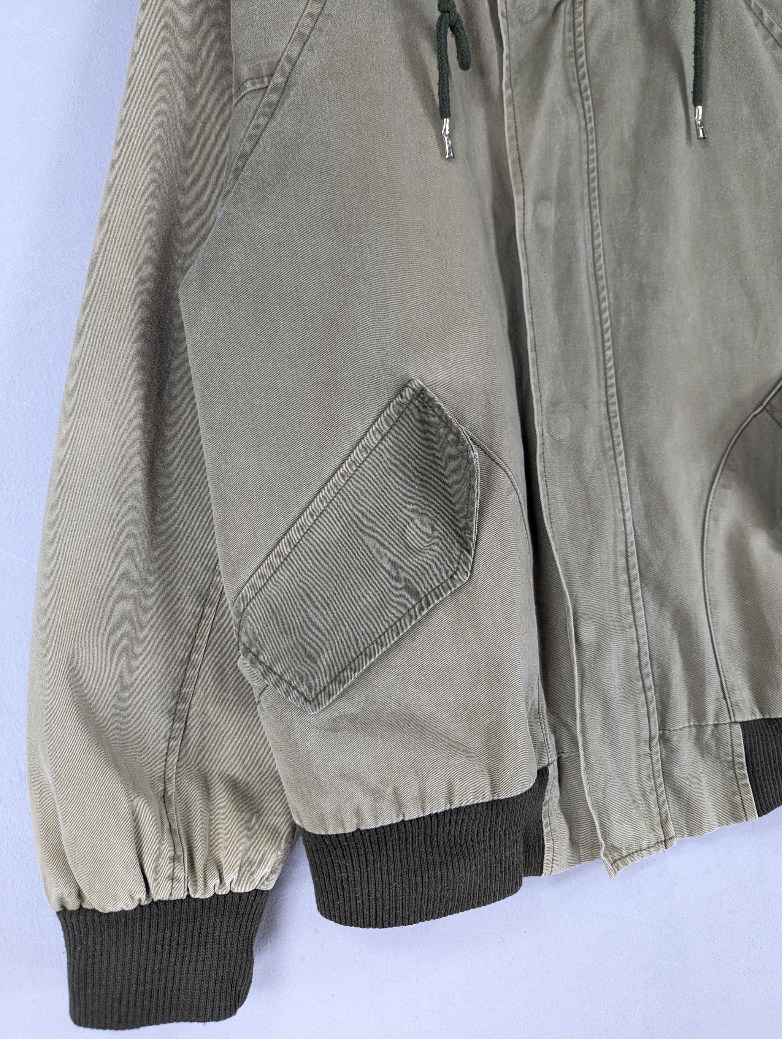 Japanese Brand Custard Yellow Sun 'Art Matic' Faded Hoodie Jacket Size US M / EU 48-50 / 2 - 5 Thumbnail
