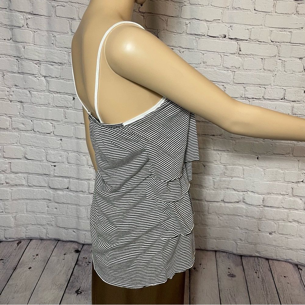 Other NWT New LeSpy Couture Ruffle Tank Top Size S Size S / US 4 / IT 40 - 3 Thumbnail