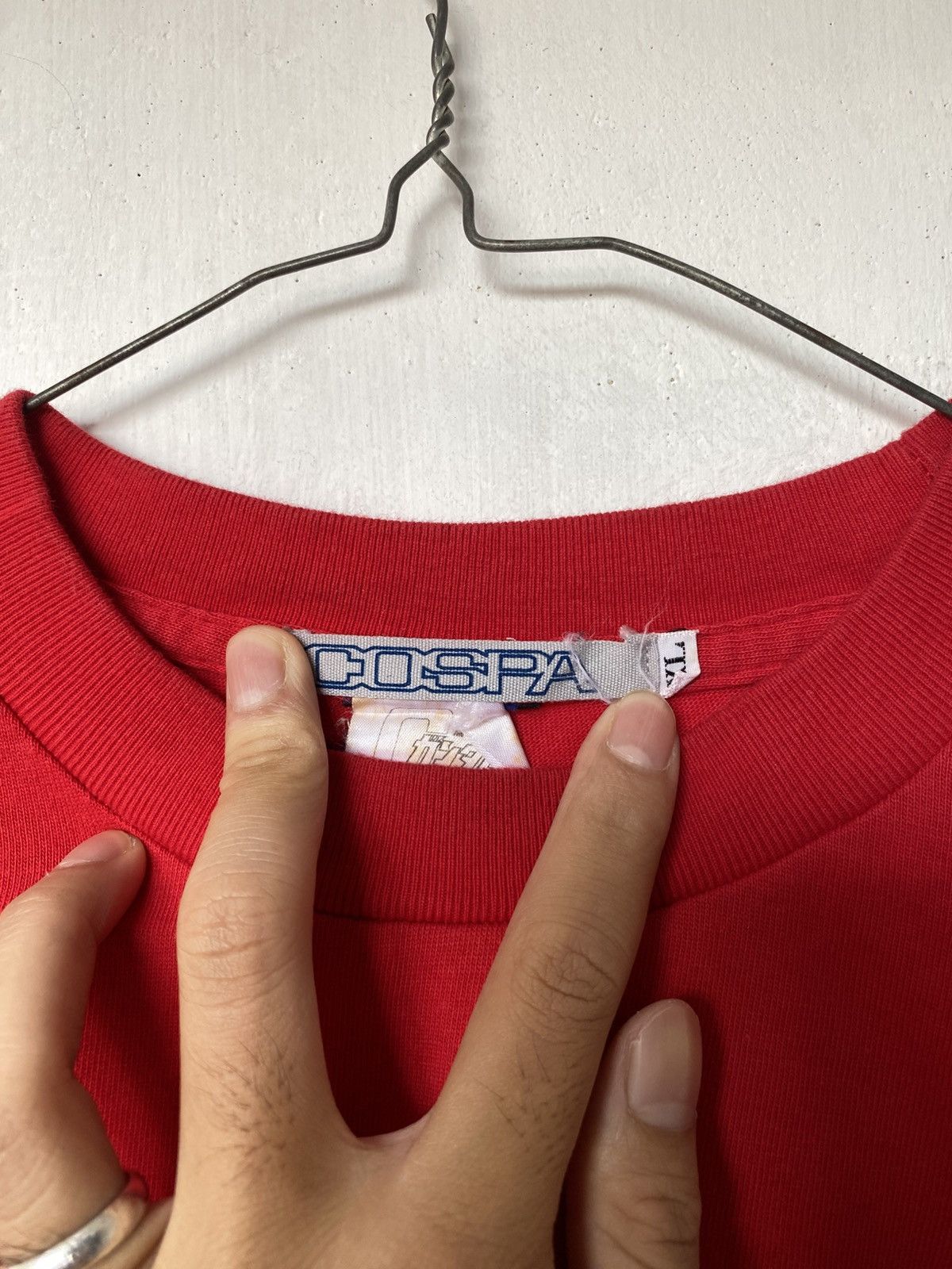 Anime Vintage 00s Gundam Cospa Tshirt Size US XL / EU 56 / 4 - 4 Thumbnail