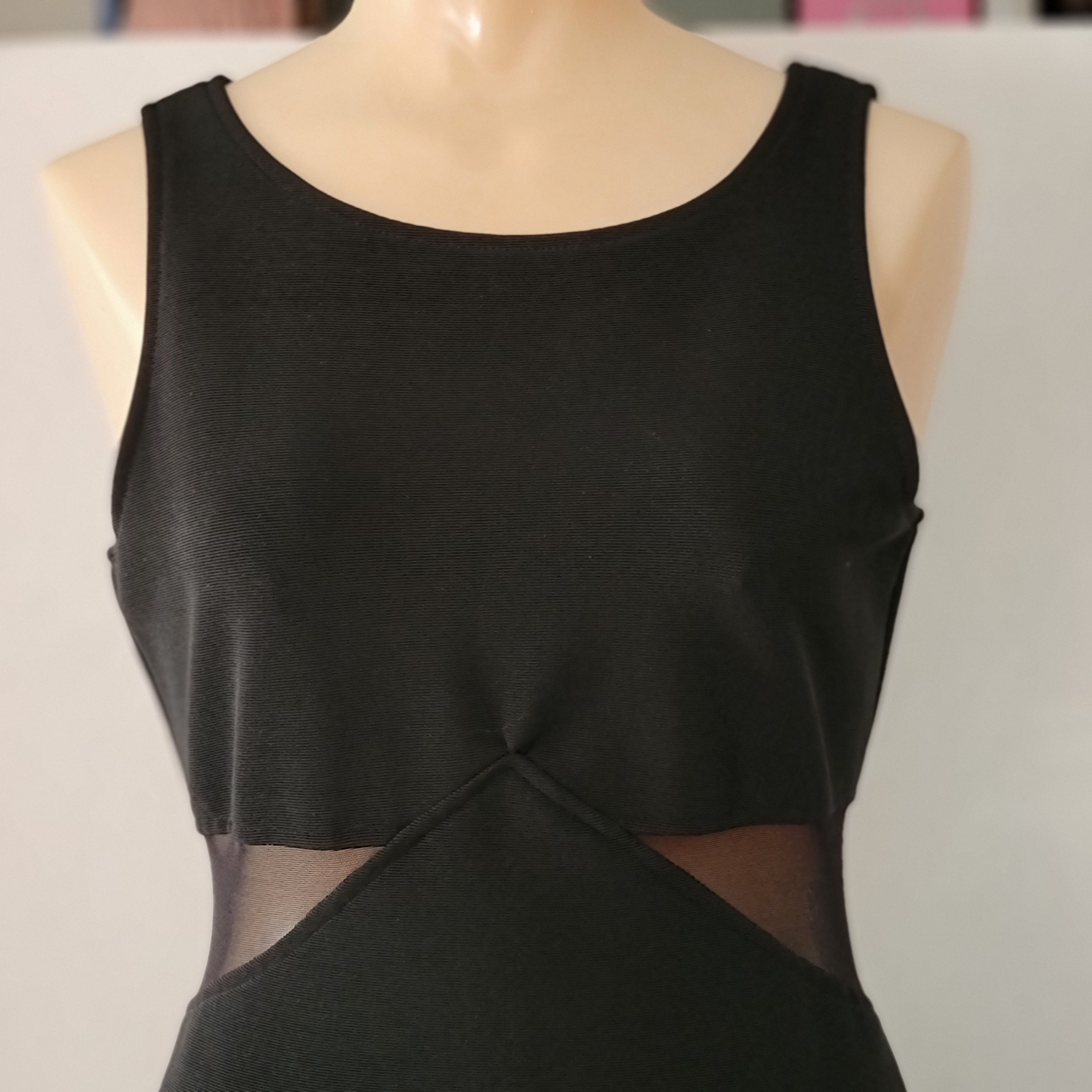 Other All That Jazz Form Fitting Party Dress w/ Sheer Waist-Medium Size M / US 6-8 / IT 42-44 - 2 Thumbnail