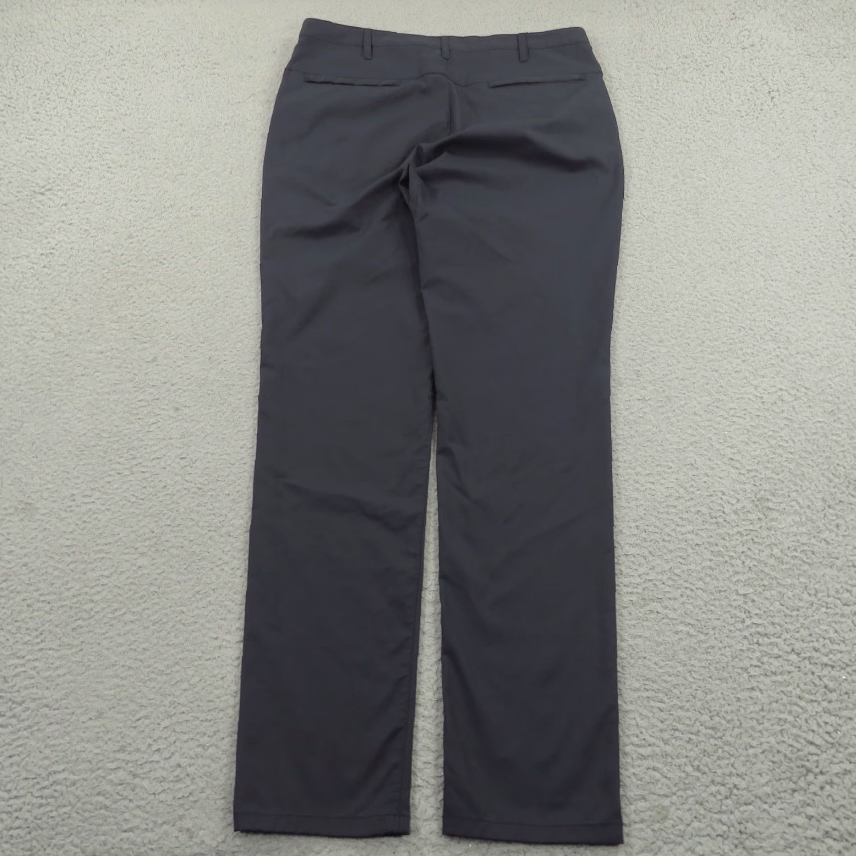 Vintage Jack Archer Pants Men 33x34 Jetsetter Deep Blue Navy Travel Slim Fit Chinos Flex Size US 33 - 4 Thumbnail