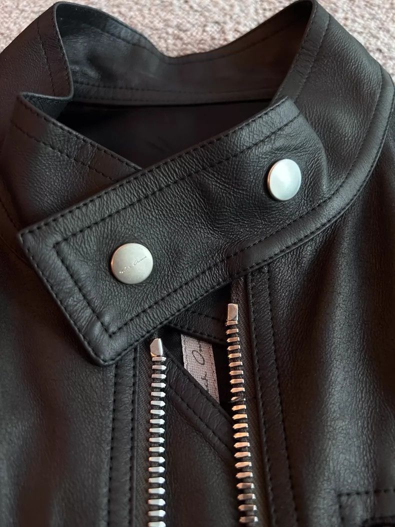 Rick Owens Rick Owens Suede leather coat-2506 Size US L / EU 52-54 / 3 - 3 Thumbnail