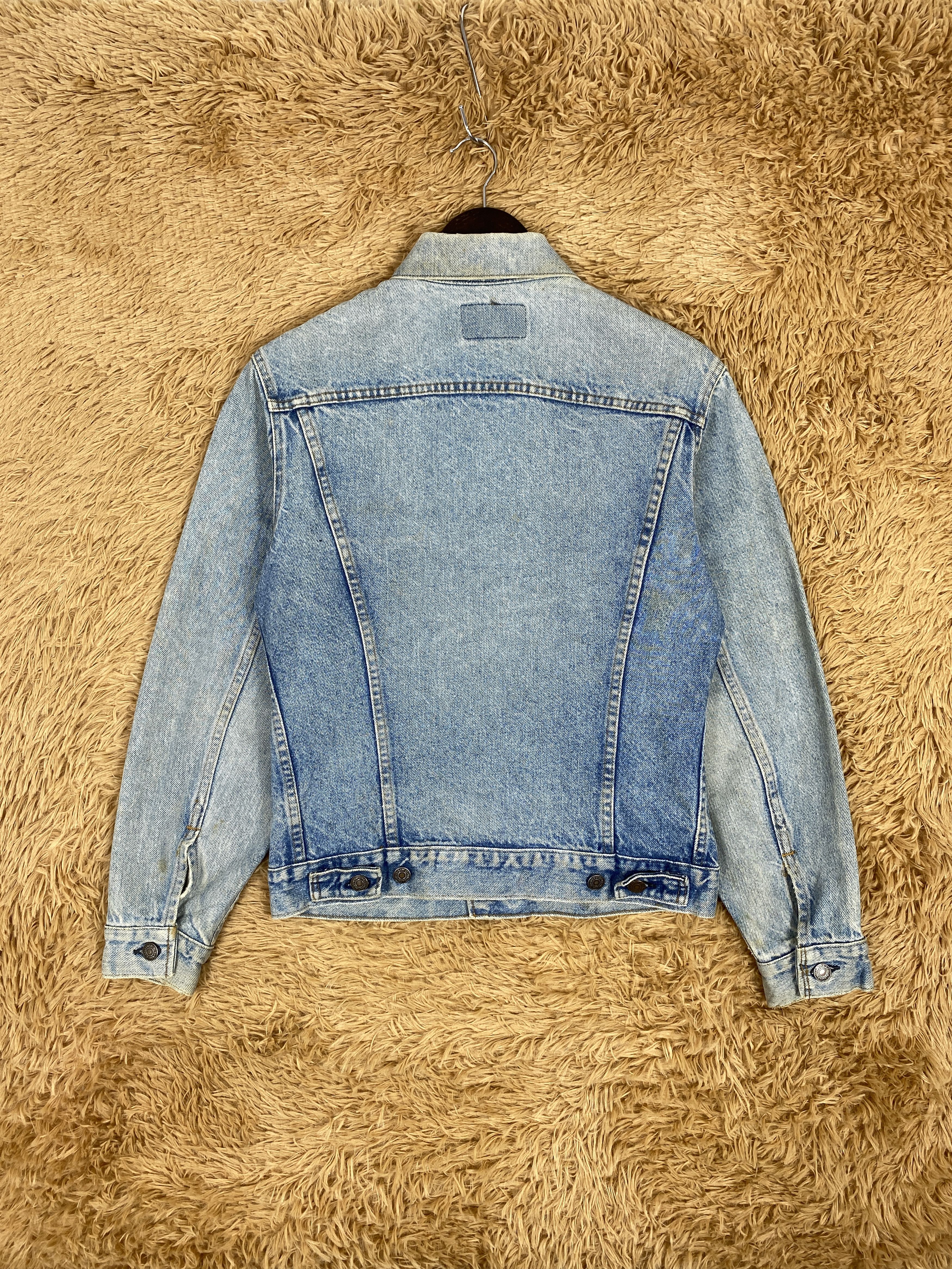 Levi's Vintage Clothing Vintage Levis Distress Faded Jeans Denim Jacket PJ2458 Size US S / EU 44-46 / 1 - 6 Thumbnail