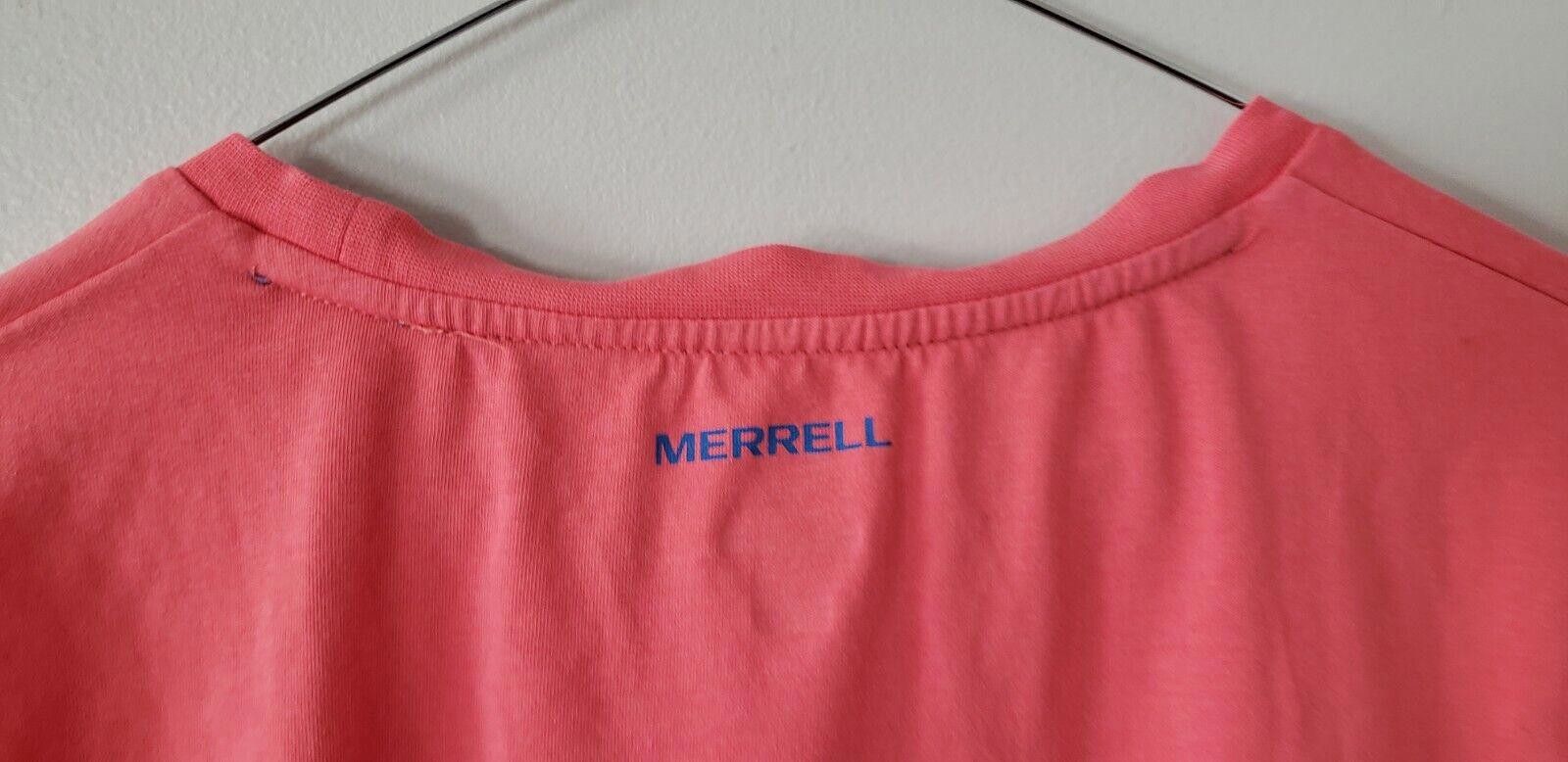 Merrell Merrell Women's Graphic Tshirt Pink Size XL Size XL / US 12-14 / IT 48-50 - 5 Thumbnail