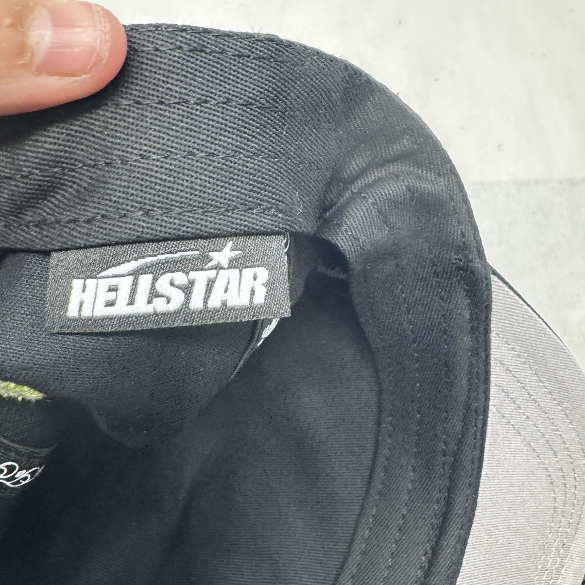 HELLSTAR Hellstar NY Snapback Hat Black Neon Size ONE SIZE - 6 Thumbnail