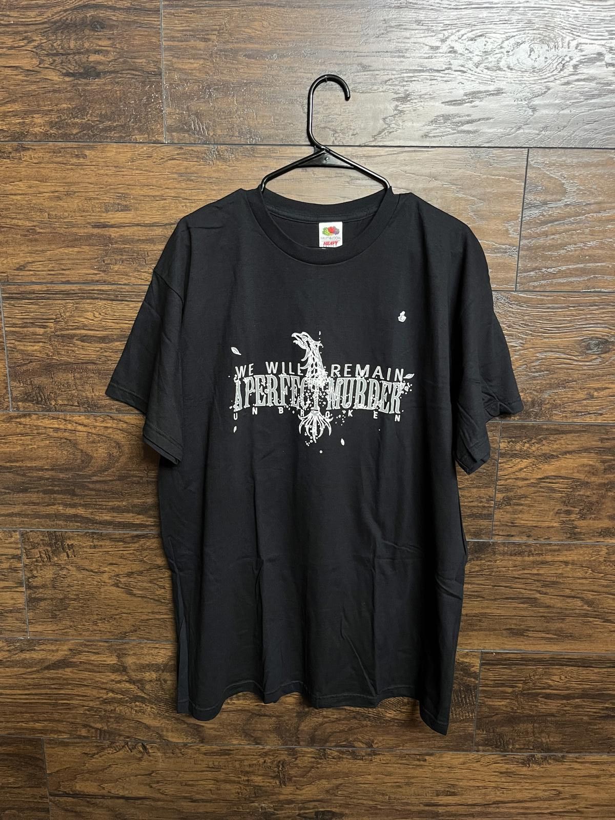Designer Unbroken Band Tee - Album We Will Remain a Perfect Murder Size US XL / EU 56 / 4 - 1 Thumbnail